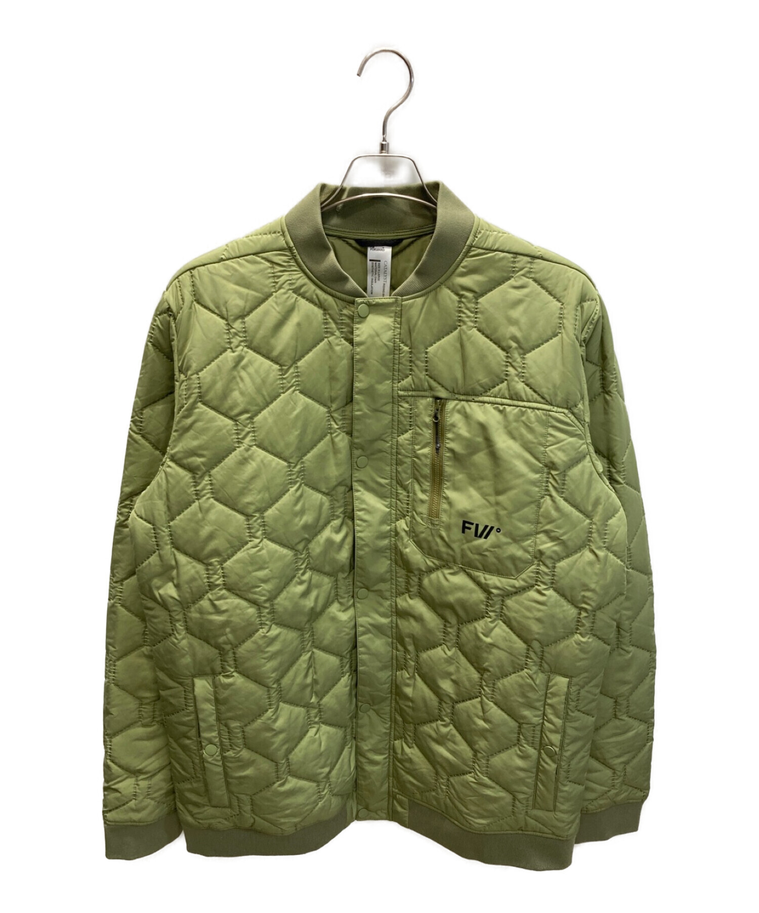 中古・古着通販】FW (エフダブリュー) RIDING SHIRT カーキ サイズ:XL 