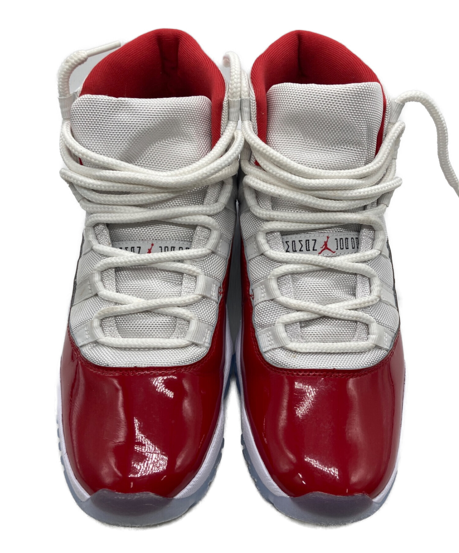 中古・古着通販】NIKE (ナイキ) AIR JORDAN 11 RETRO ホワイト×レッド 