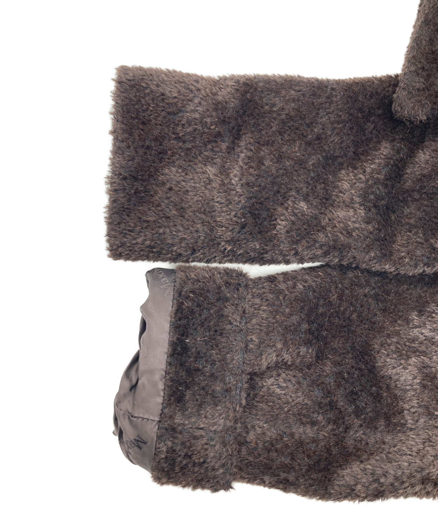 中古・古着通販】MaxMara (マックスマーラ) アルパカウールコート