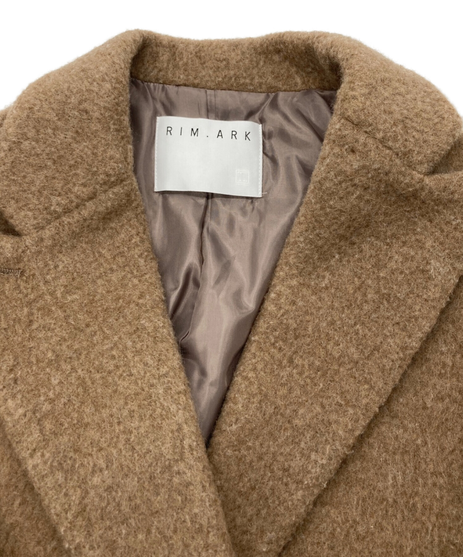 新品未使用　RIM.ARK Recycle wool check over CT RIM.ARK] Recycle wool check over CT – MaW SAPPORO