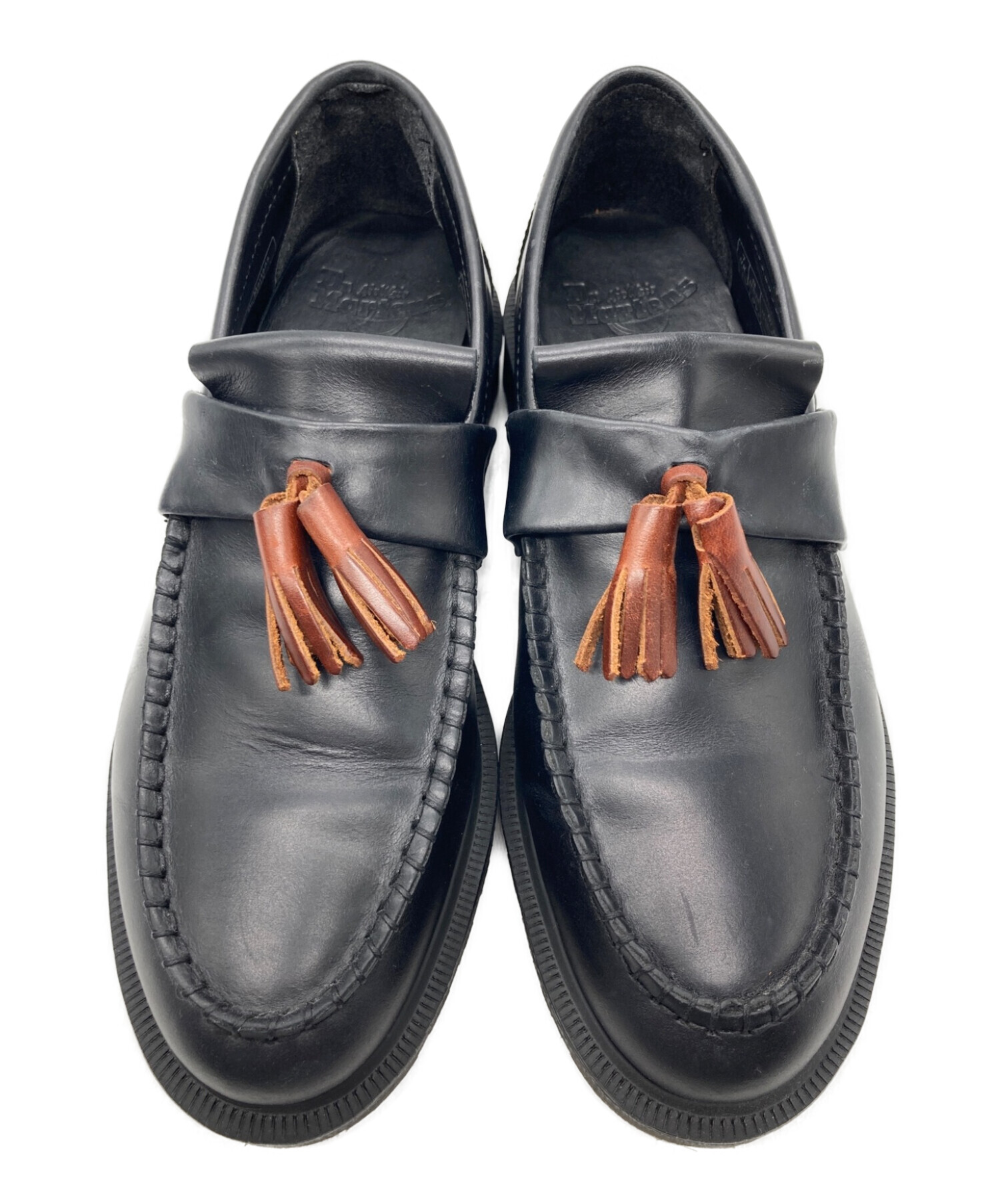【未使用級】Dr.Martens ADRIAN タッセル ローファー UK7 ADRIAN タッセル ローファー