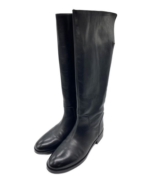 ⭐️未使用⭐️　REMME　レメ　ロングブーツ　バックジップ　ブラック　レザー 楽天市場】REMME（レメ） バックジップ ロングブーツ シューズ