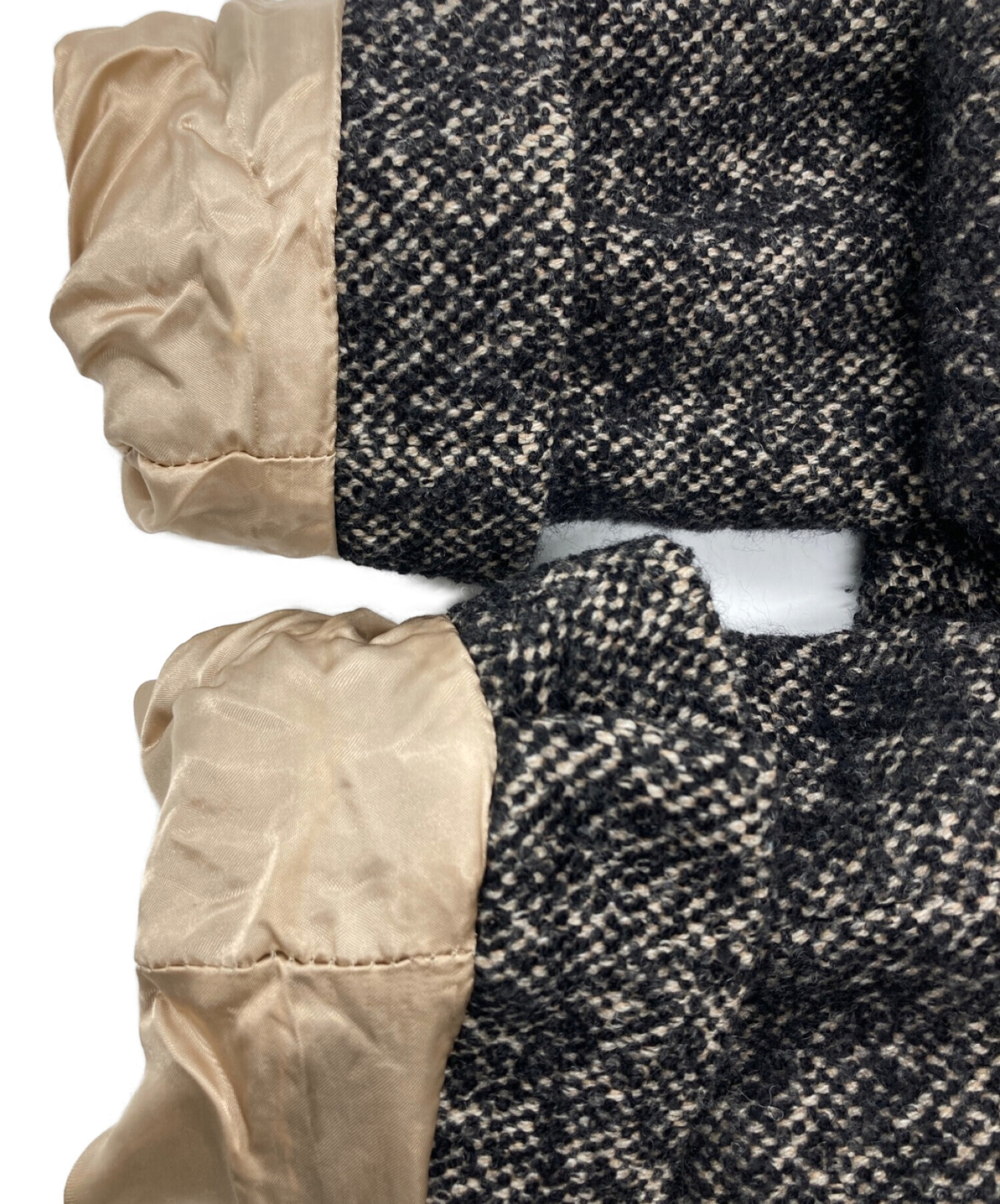 最高級 白タグ マックスマーラ ツイード ジャケットコート 【公式通販】