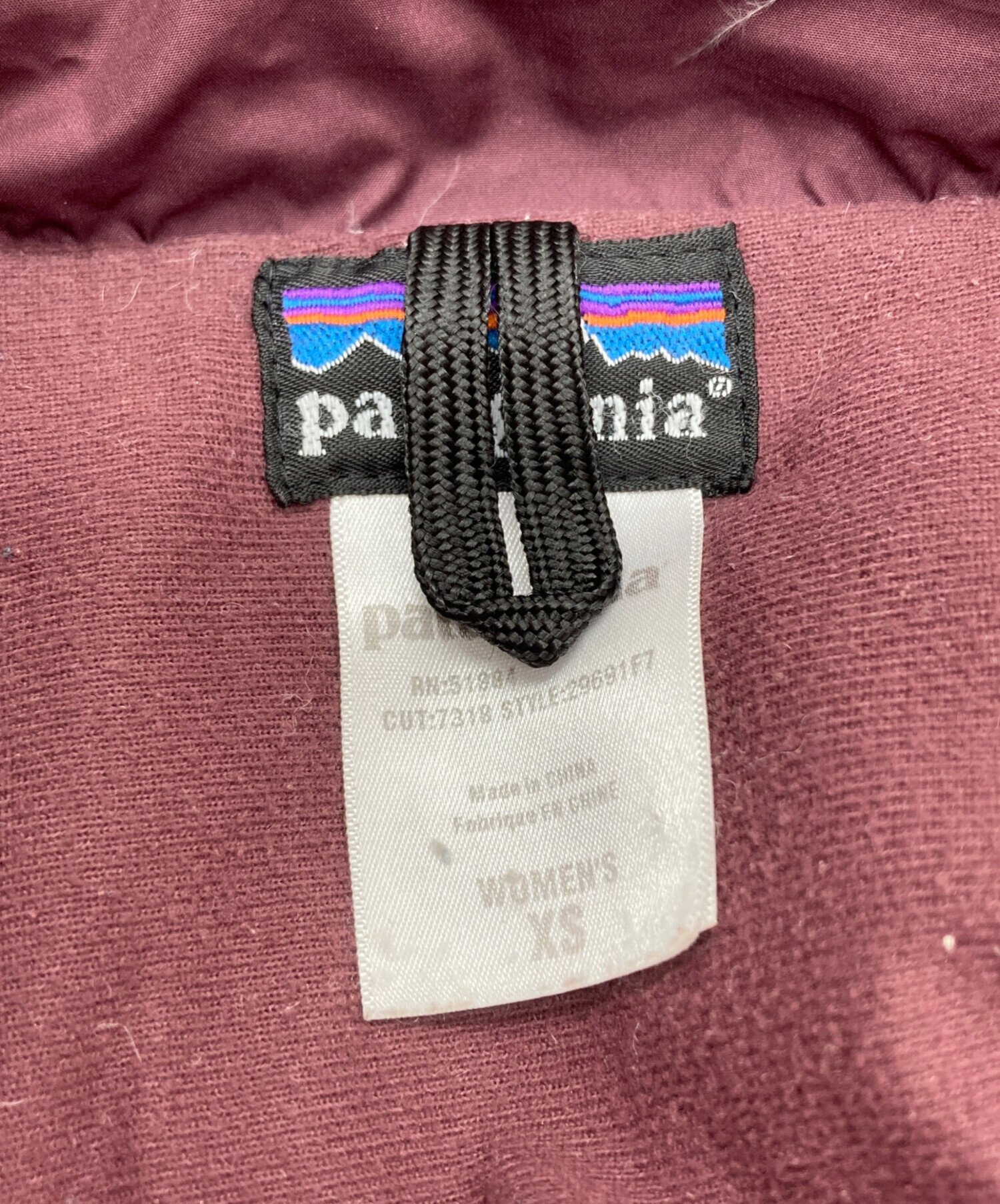 中古・古着通販】Patagonia (パタゴニア) ダウンパトロールジャケット