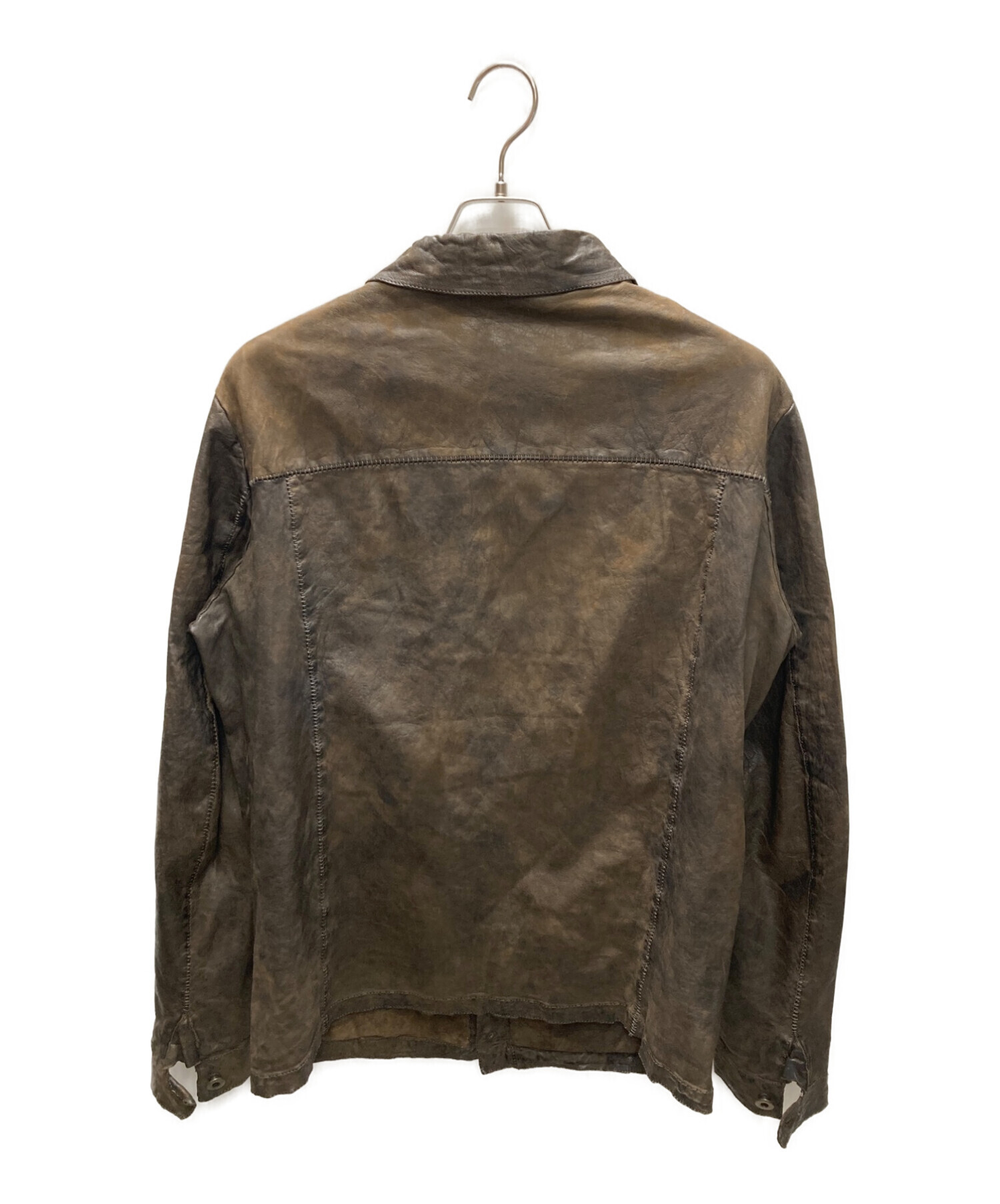 希少　サルバトーレサントロ　SALVATORE SANTORO レザージャケット 楽天市場】Salvatore Santoro【 サルバトーレ・サントロ 】BIKER