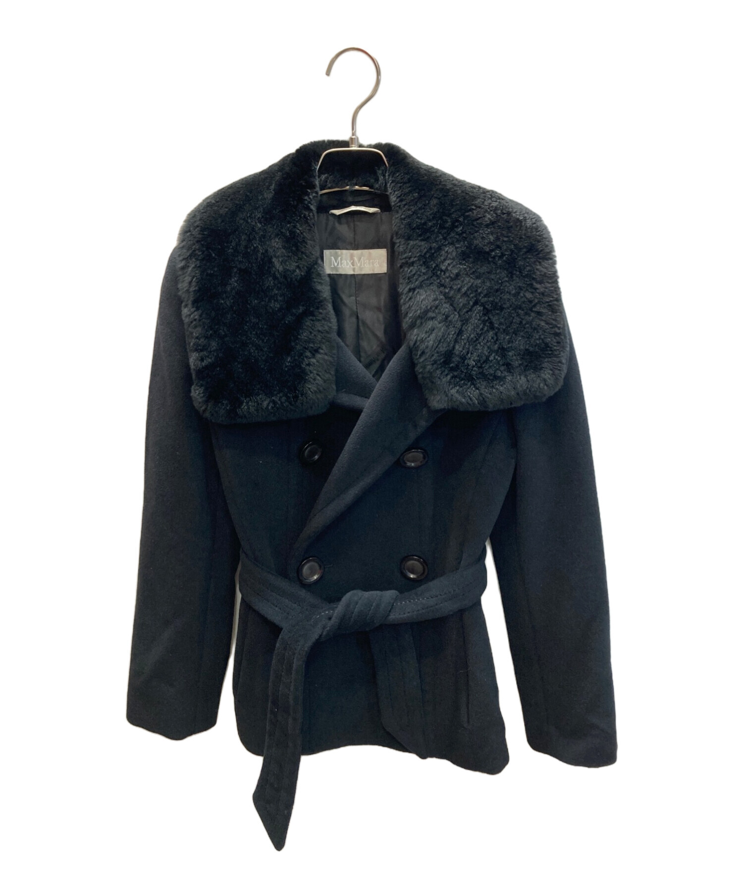 中古・古着通販】MaxMara (マックスマーラ) アンゴラヴァージンウール