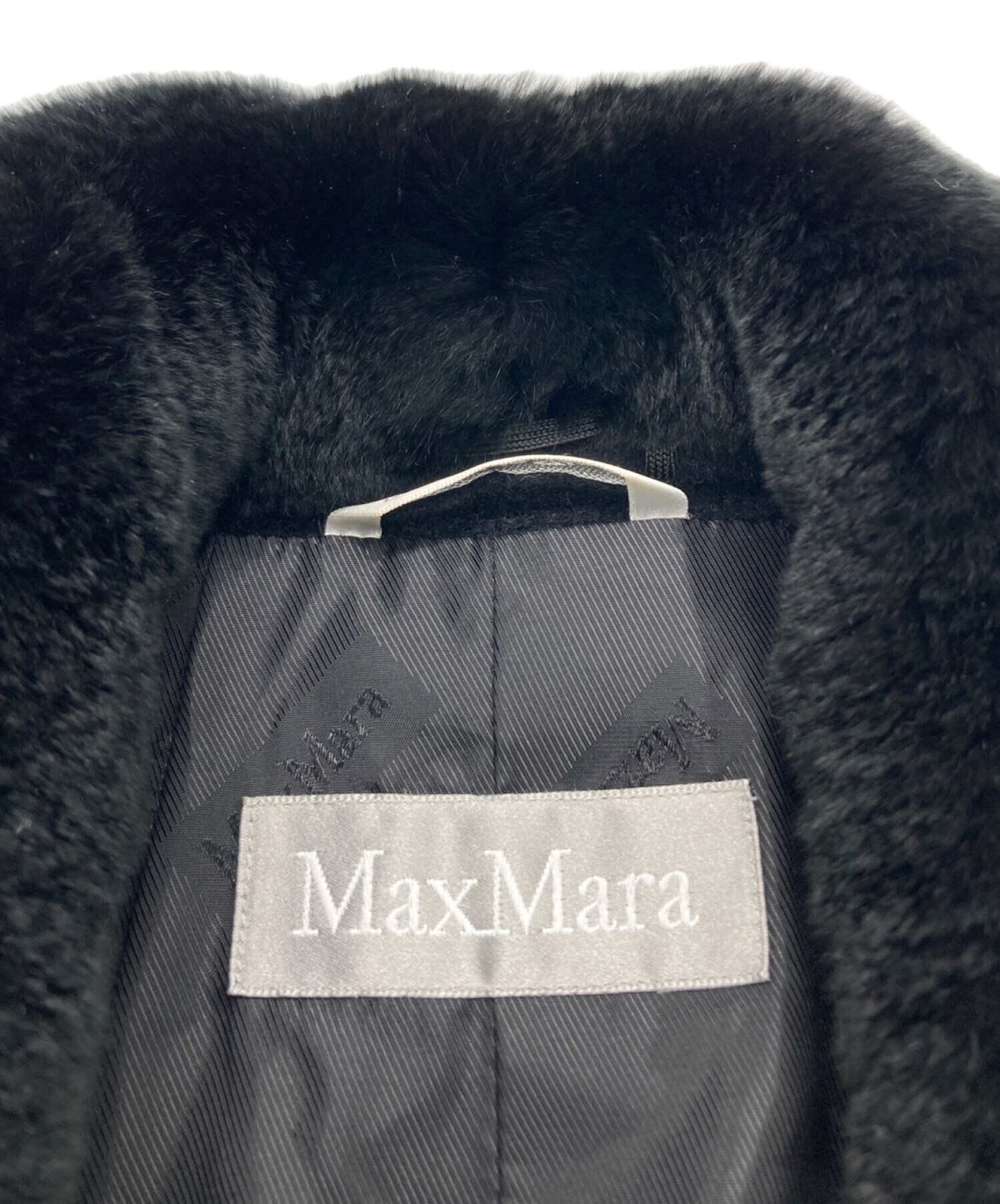 中古・古着通販】MaxMara (マックスマーラ) アンゴラヴァージンウール