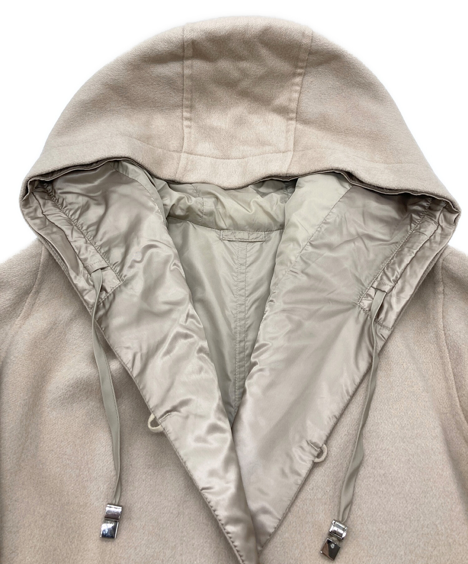 中古・古着通販】'S Max Mara (エスマックスマーラ) フーデット