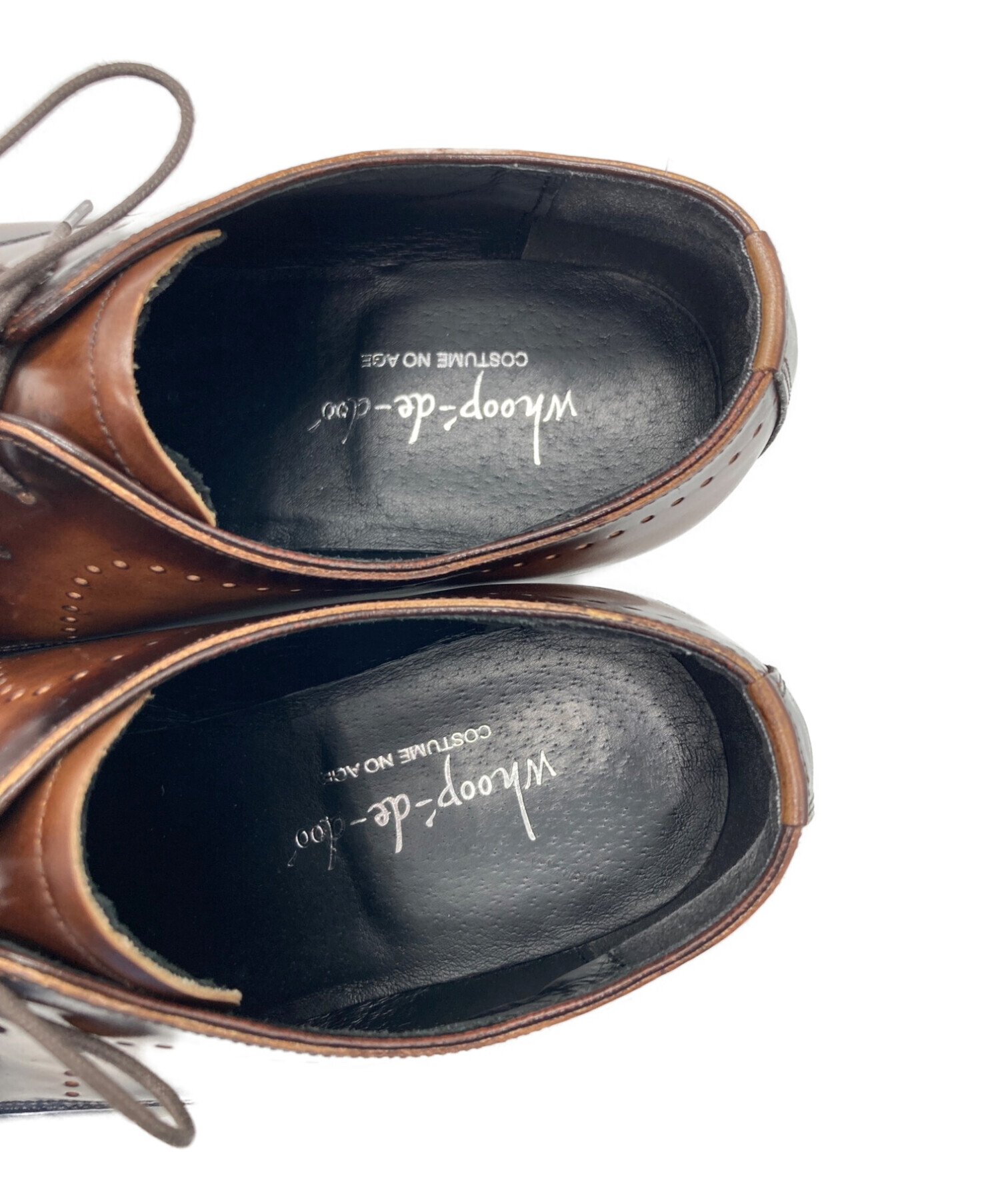 中古・古着通販】Whoop-de-doo (フープディドゥ) ドレスシューズ