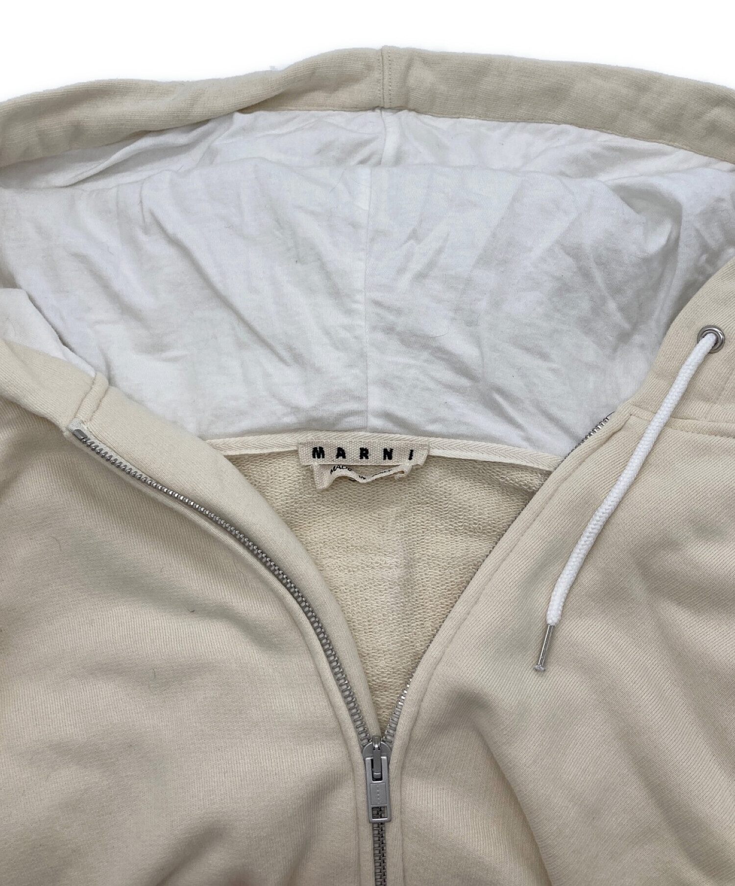 中古・古着通販】MARNI (マルニ) レイヤードデザインジップアップ 