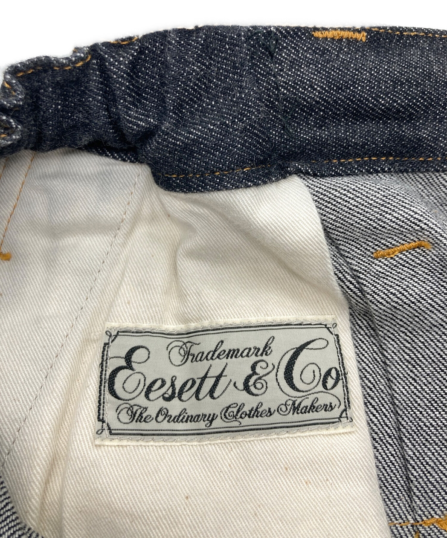中古・古着通販】EESETT&Co (イーセットアンドコー) PRIMARY JEANS 