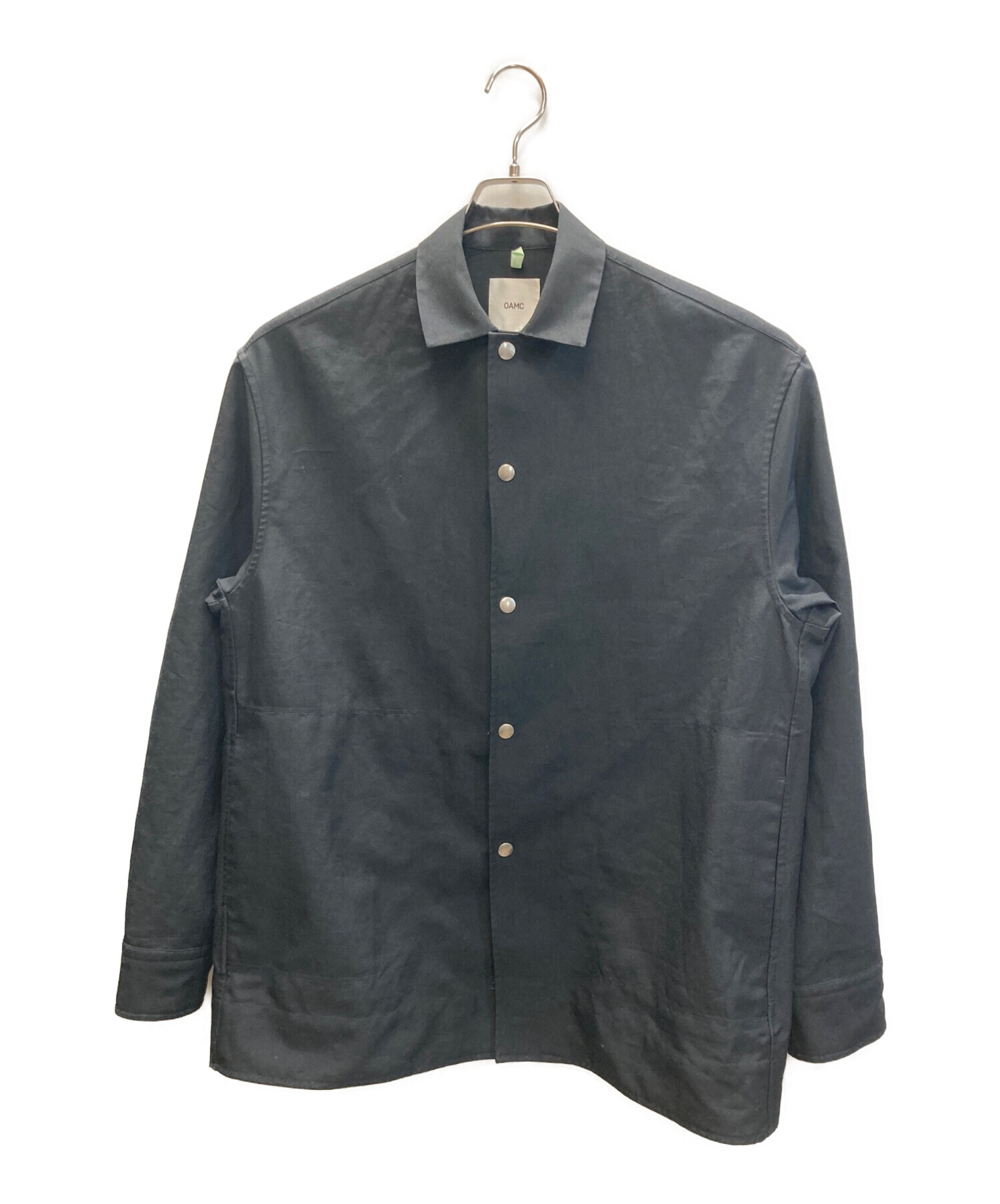 中古・古着通販】OAMC (オーエーエムシー) JAMMER SHIRT ブラック