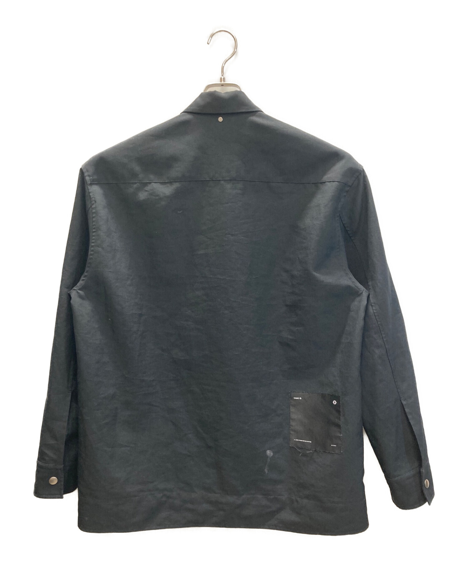 中古・古着通販】OAMC (オーエーエムシー) JAMMER SHIRT ブラック 