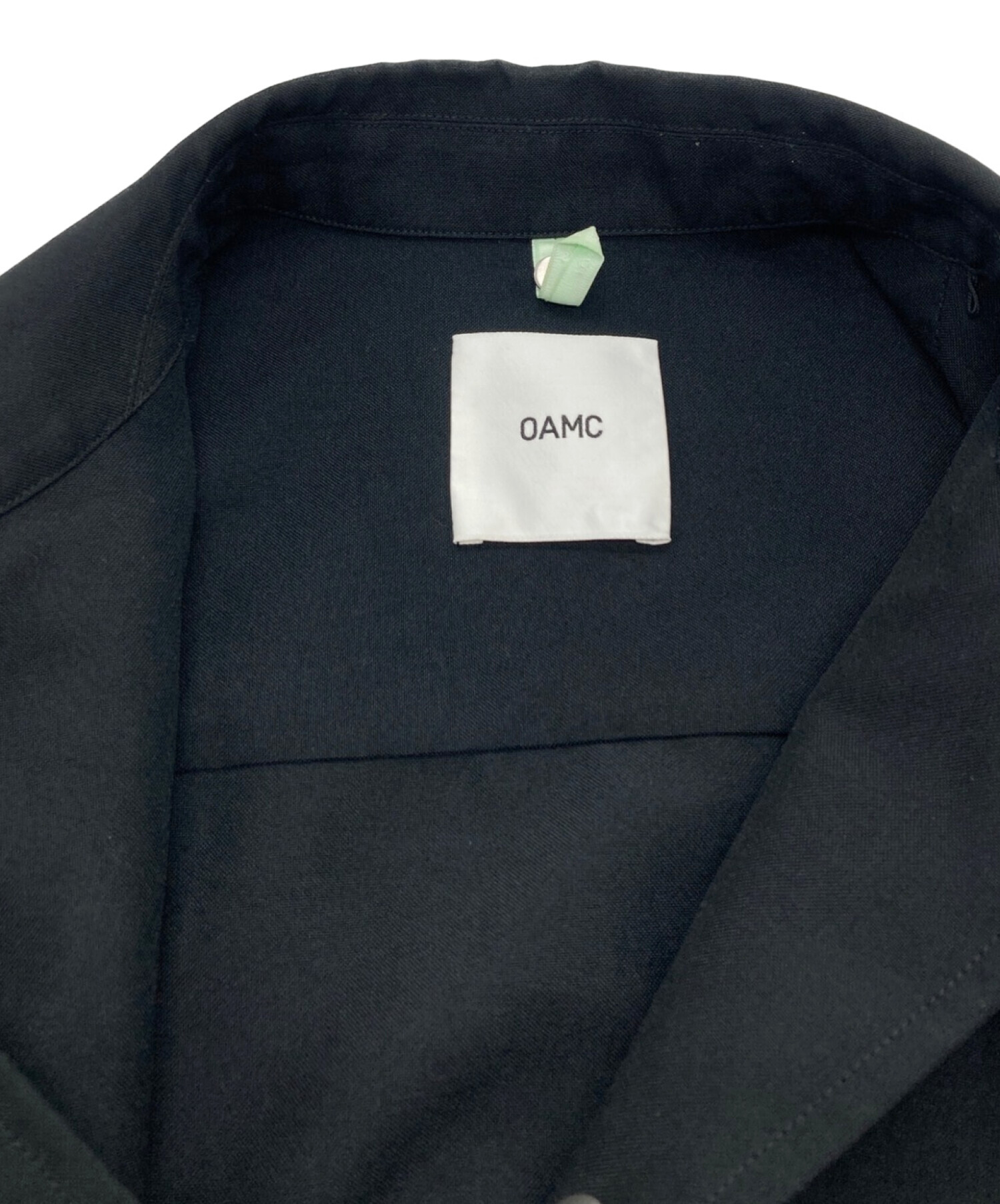 中古・古着通販】OAMC (オーエーエムシー) JAMMER SHIRT ブラック