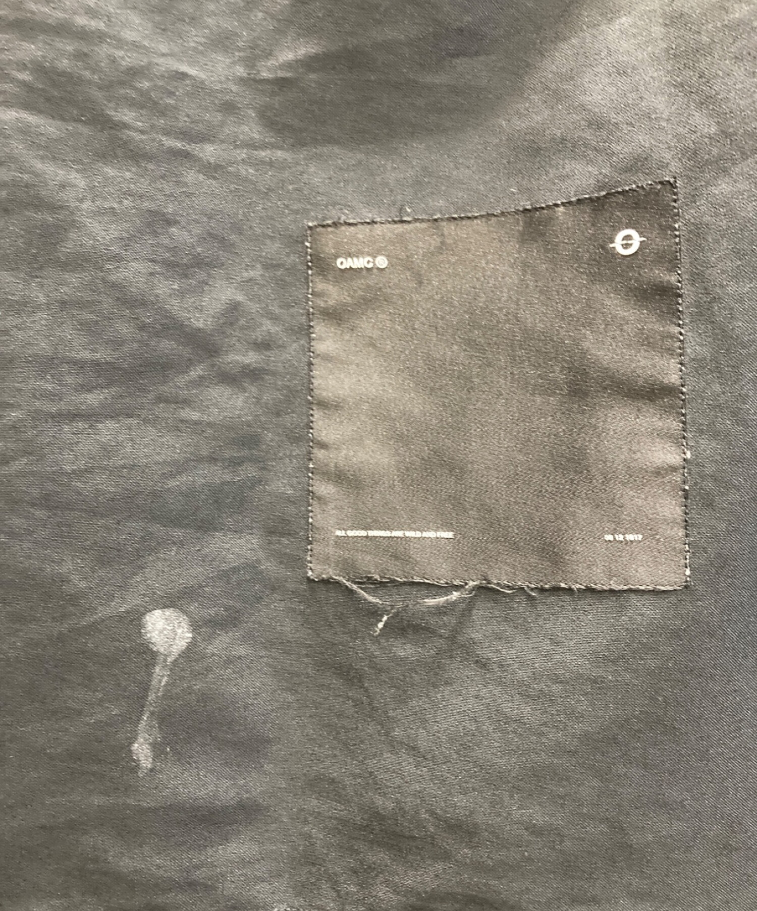 中古・古着通販】OAMC (オーエーエムシー) JAMMER SHIRT ブラック 