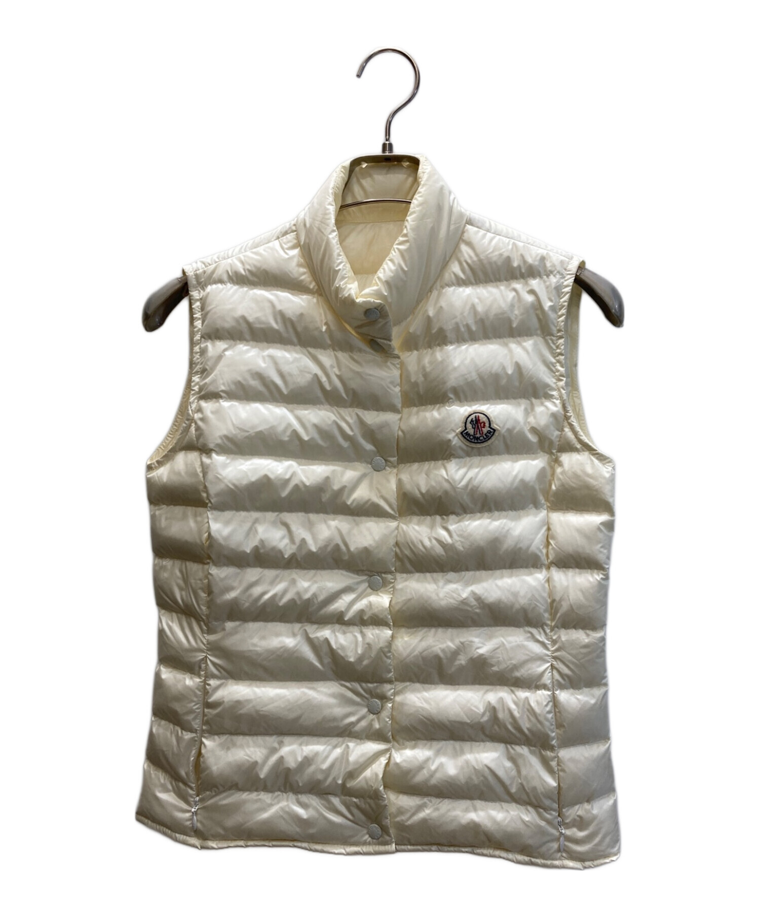 中古・古着通販】MONCLER (モンクレール) ライト ダウンベスト 