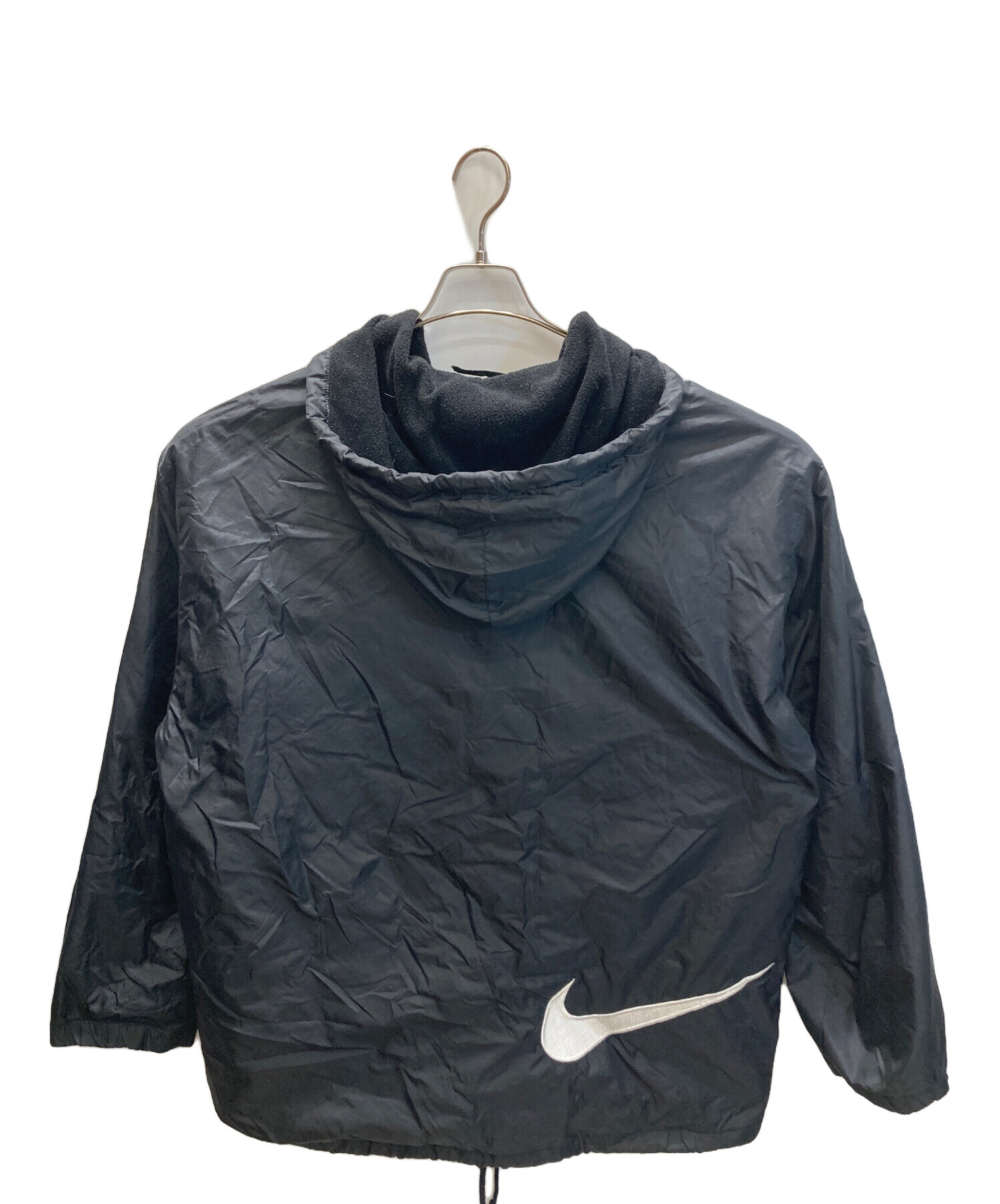 風車デカロゴ2008年製NIKE ナイロンジャケット ブラック NIKE(ナイキ