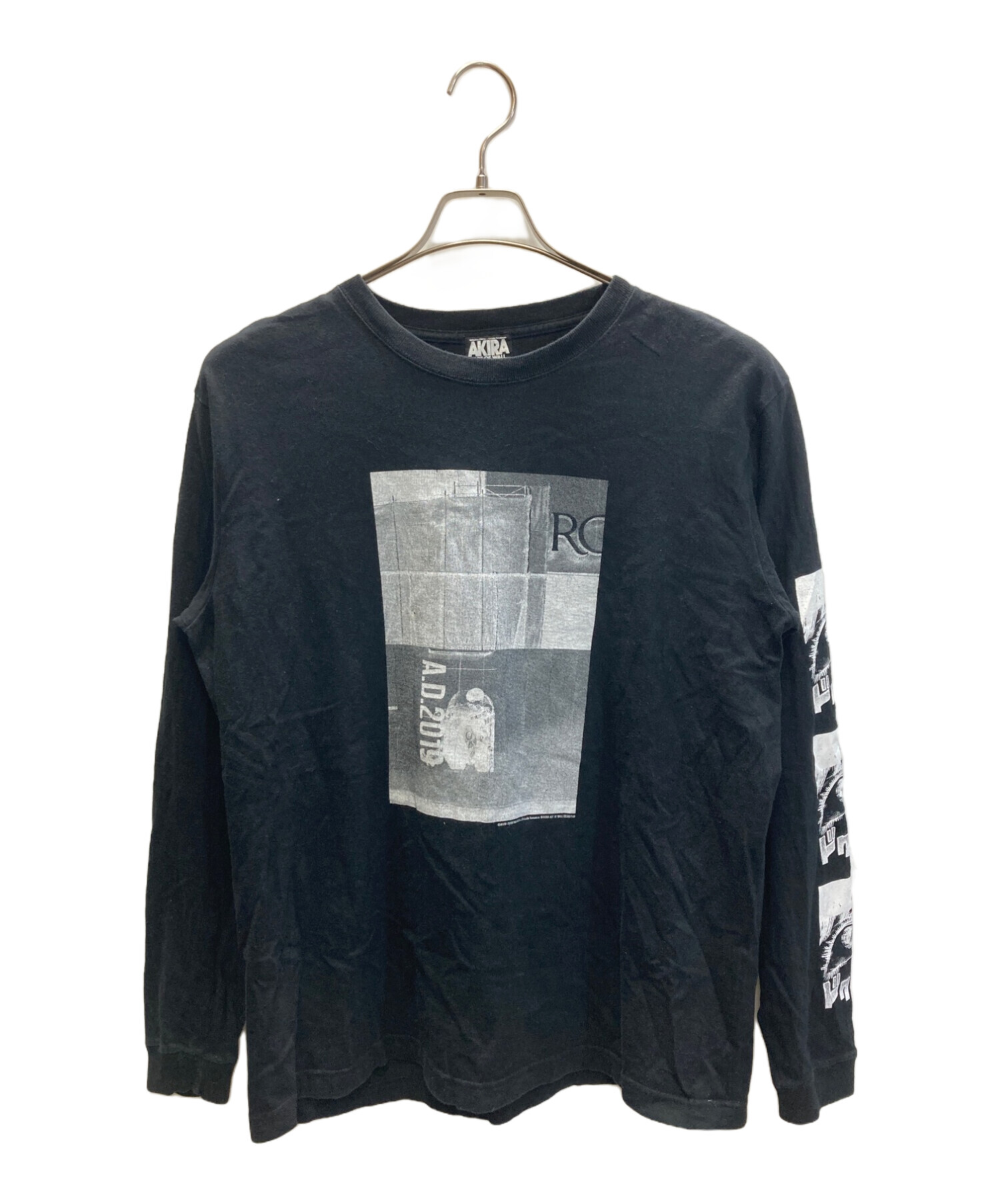AKIRA ART OF WALL ロングスリーブシャツ ロンT