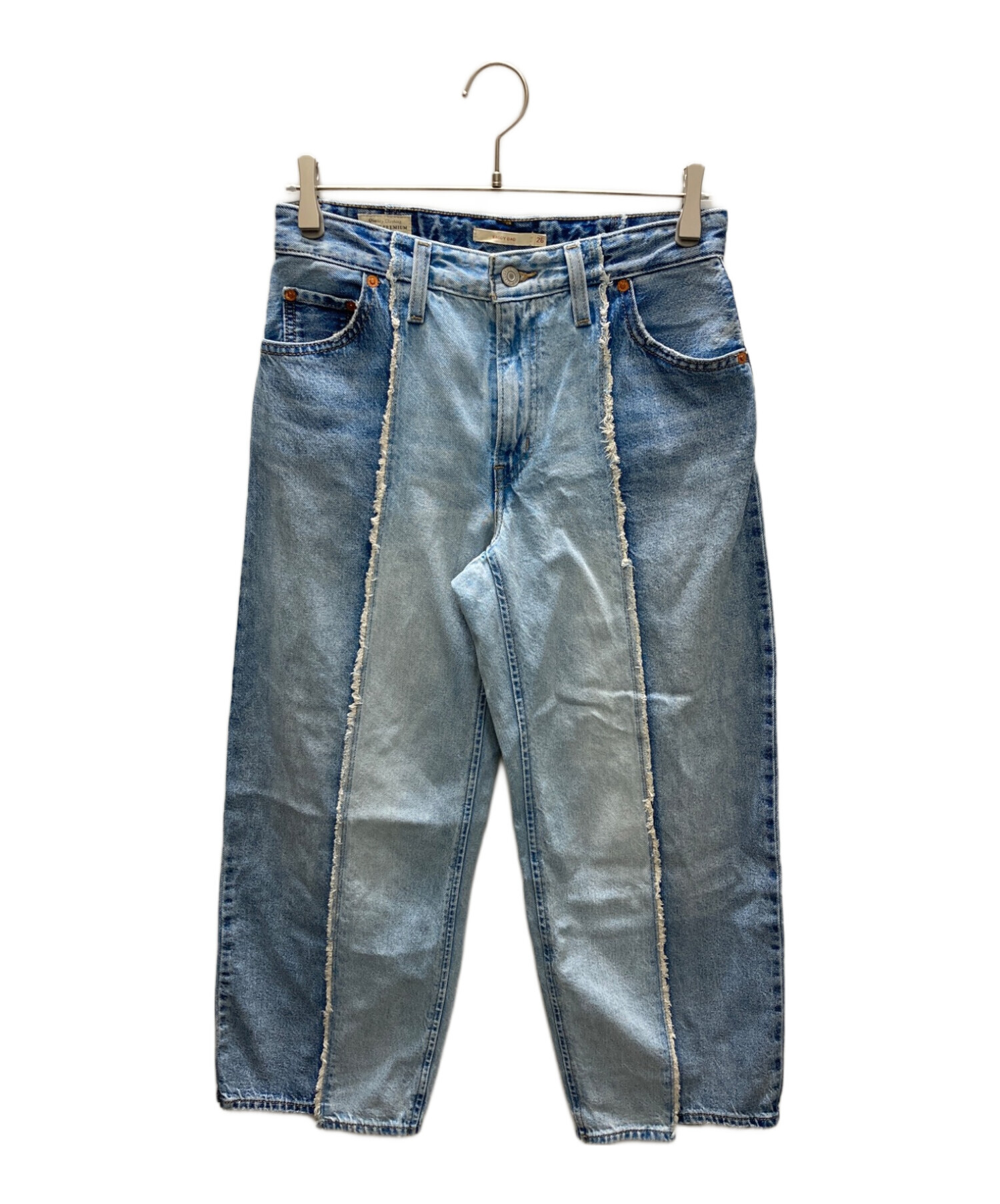 中古・古着通販】LEVI'S (リーバイス) BAGGY DAD RECRAFTED インディゴ