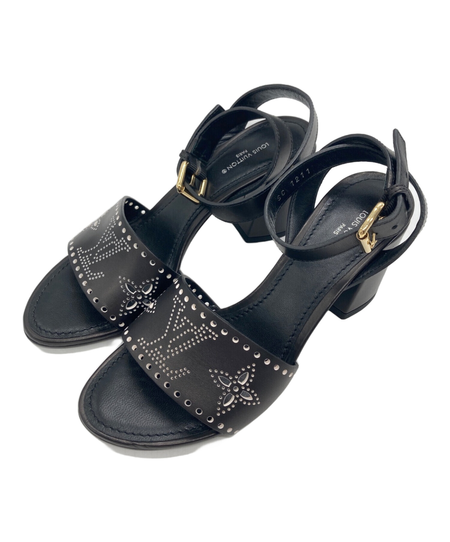 LOUIS VUITTON ルイヴィトン ホライズンラインサンダル36