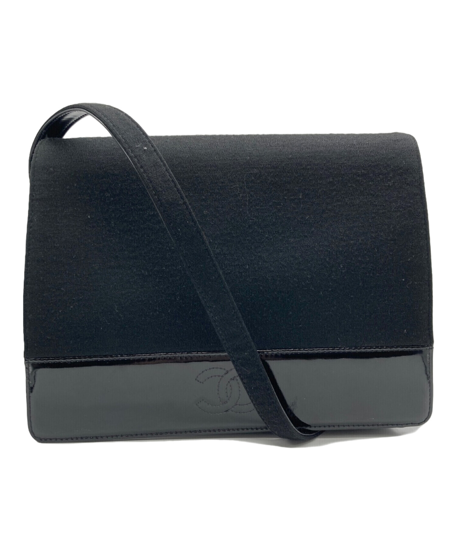 中古・古着通販】CHANEL (シャネル) ココマーク コンビ ジャージ ワン 