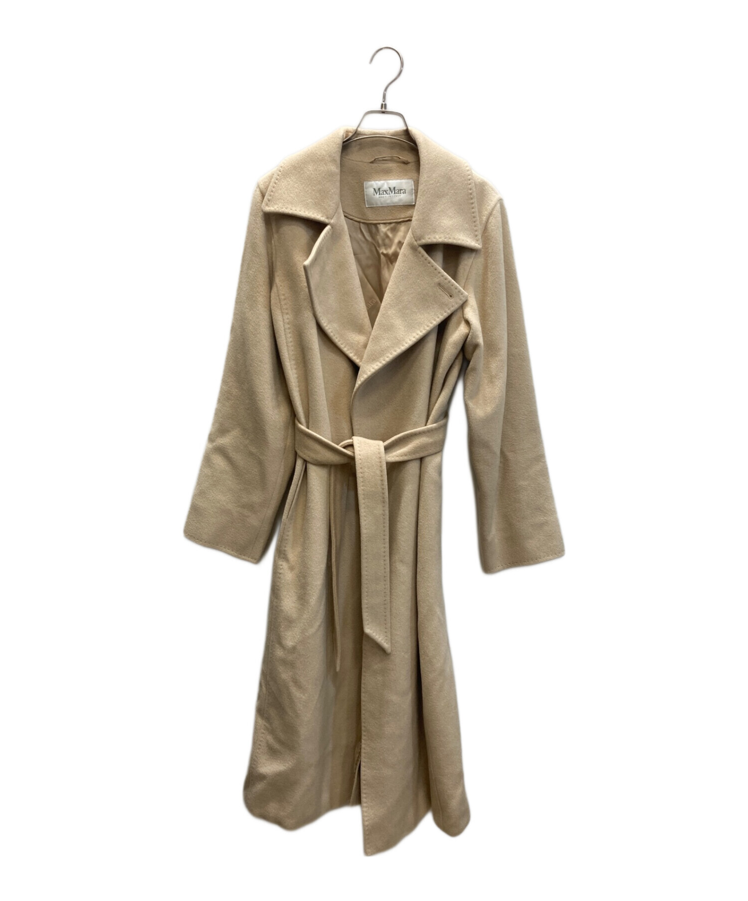 Max Maraキャメルのロングコート42