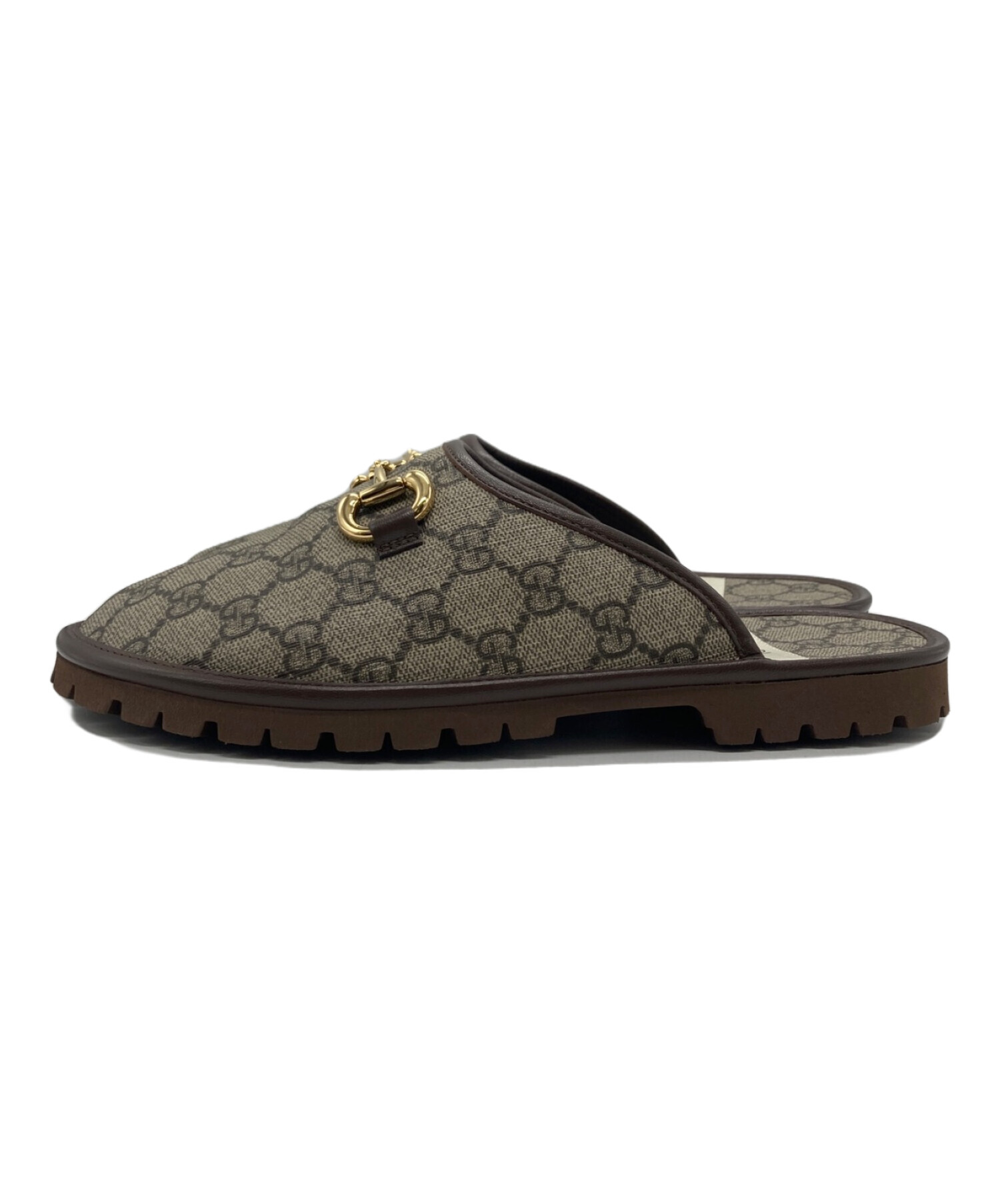 中古・古着通販】GUCCI (グッチ) GGスプリーム ホースビット PVC 