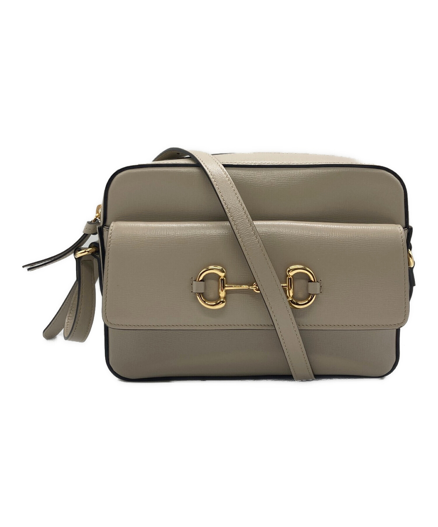 中古・古着通販】GUCCI (グッチ) ホースビットスモールショルダー 