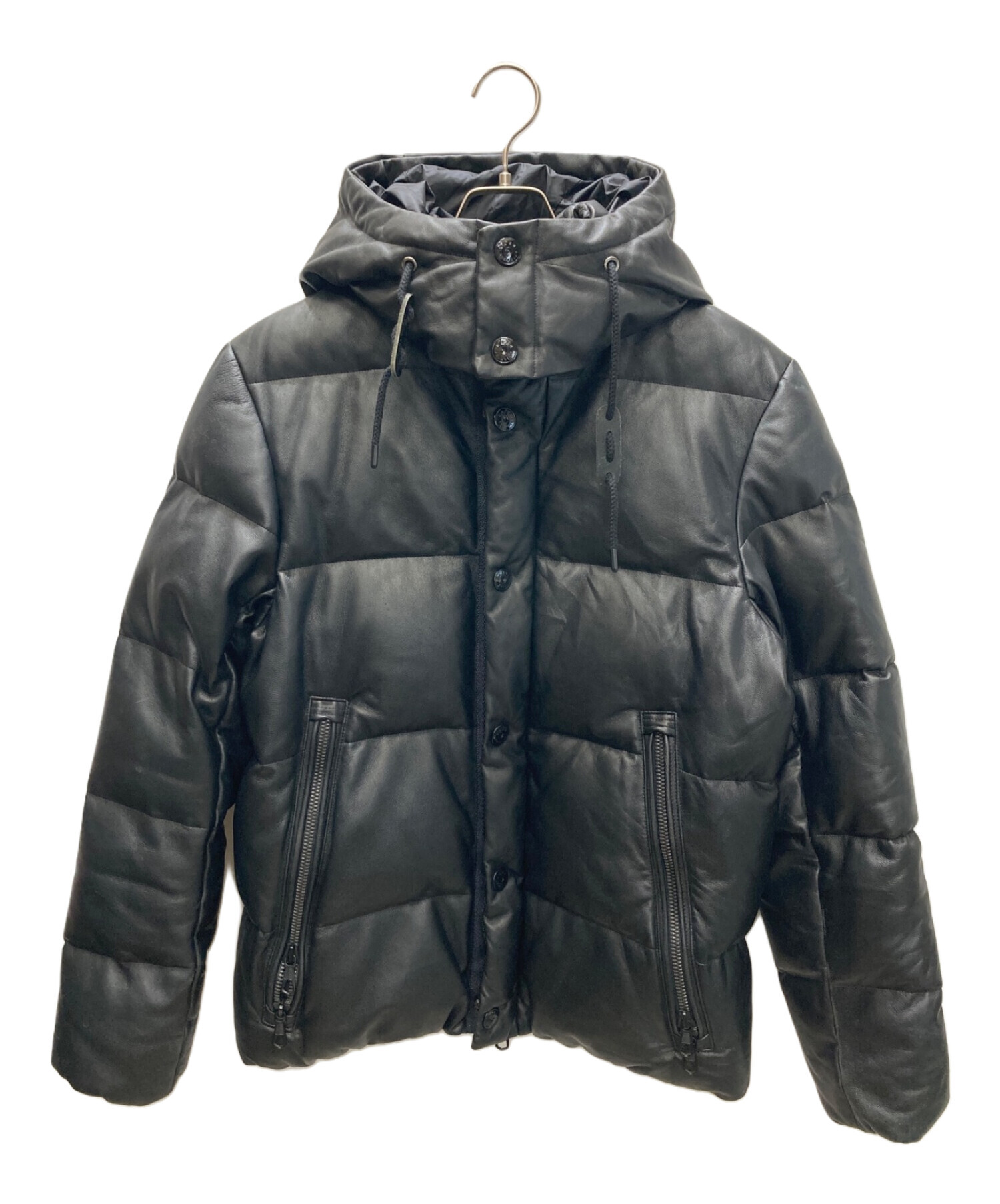 ナノユニバース × 西川 N-3Bファーダウンジャケット サイズL