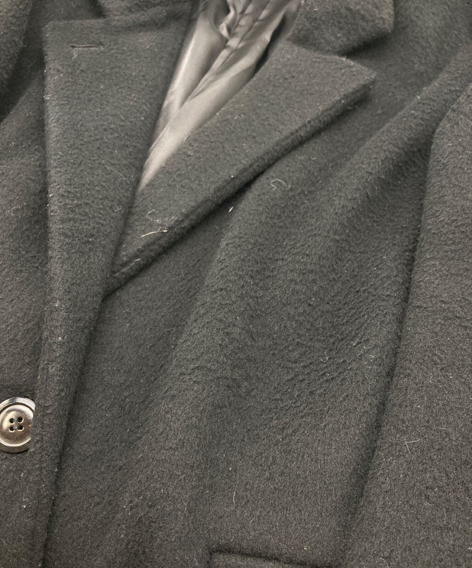 中古・古着通販】CLANE (クラネ) ビッグシルエットウールチェスター