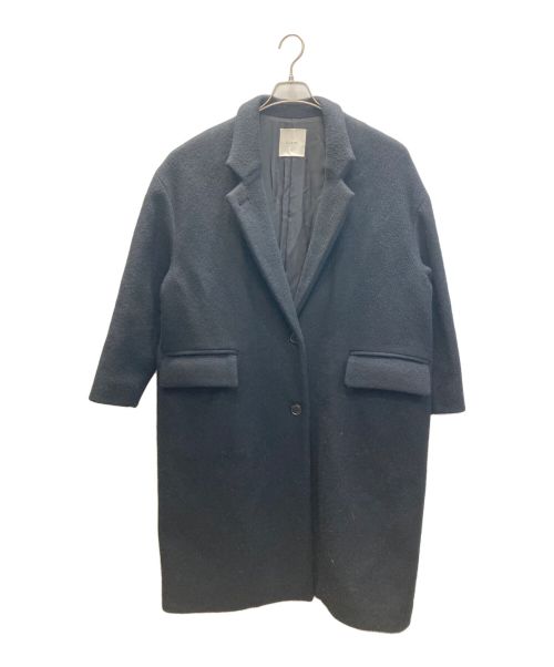 値下げしました！クラネ　CLANE メンズコート　美品 中古・古着通販】CLANE (クラネ) ビッグシルエットウール