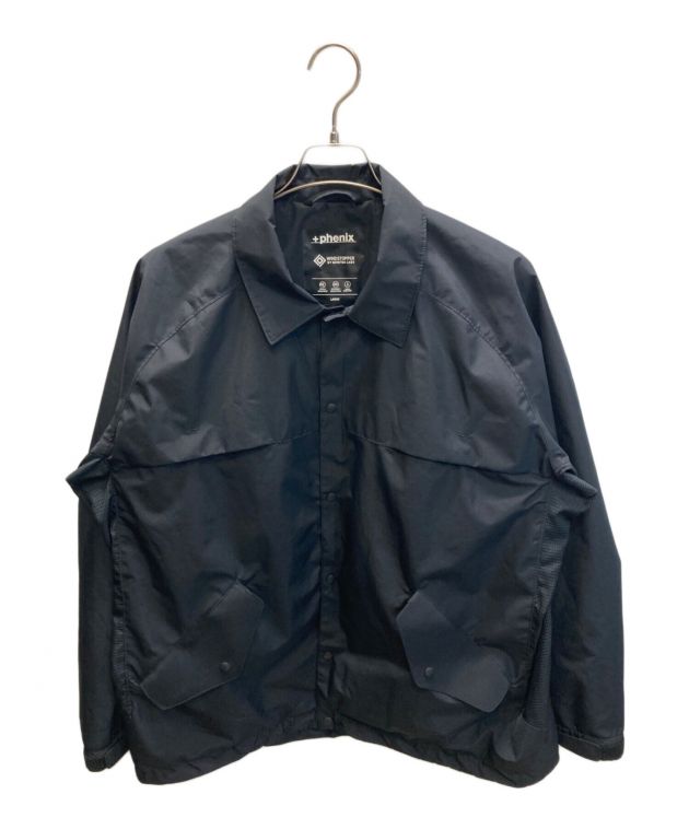 中古・古着通販】+PHENIX (プラスフェニックス) HYBRID COACH JACKET