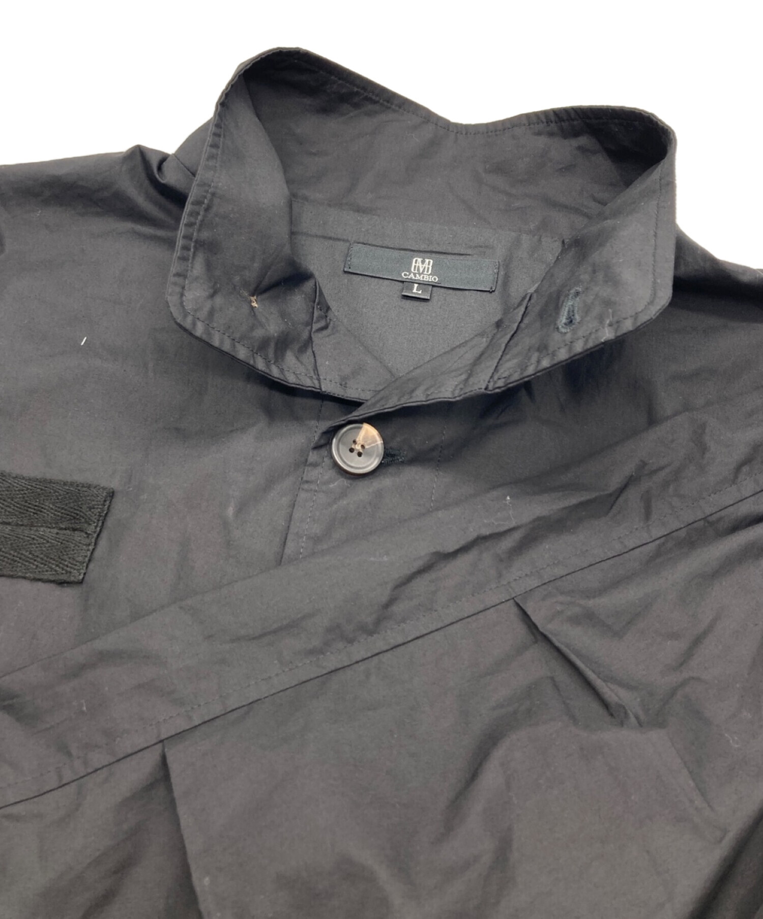 CAMBIO(カンビオ)Oversized CAMBIO Over Sized Military Spring Jacket 