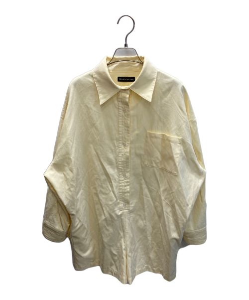 SeaRoomlynn OXFORDシャツロンパース イエローMサイズ シールームリン