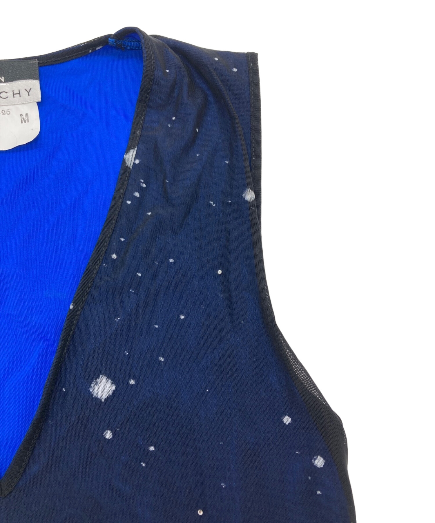 中古・古着通販】GIVENCHY (ジバンシィ) プリントノースリーブ