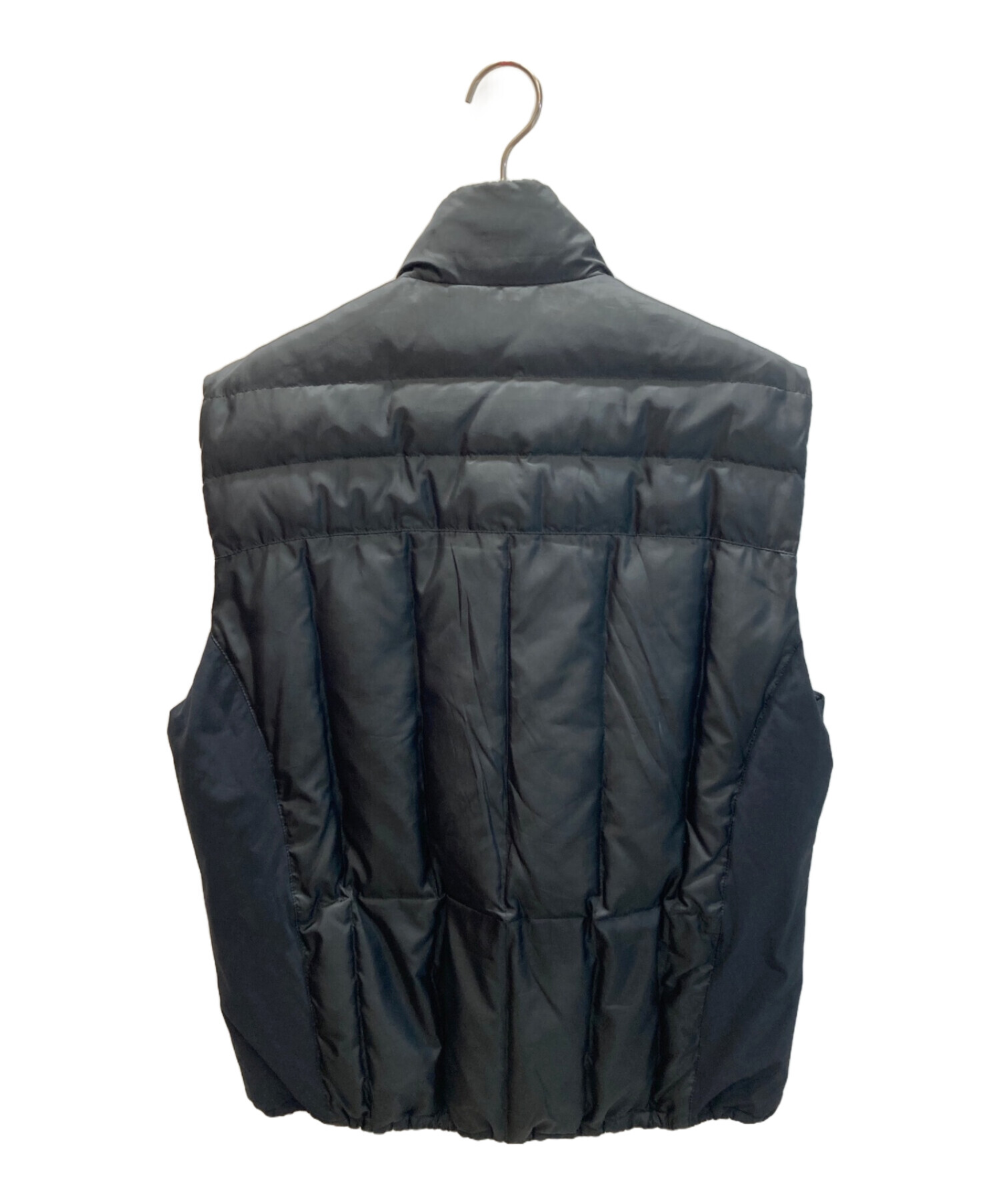 LANVIN SPORT ランバンスポール ダウンベスト 中綿 ワッペン ゴルフ