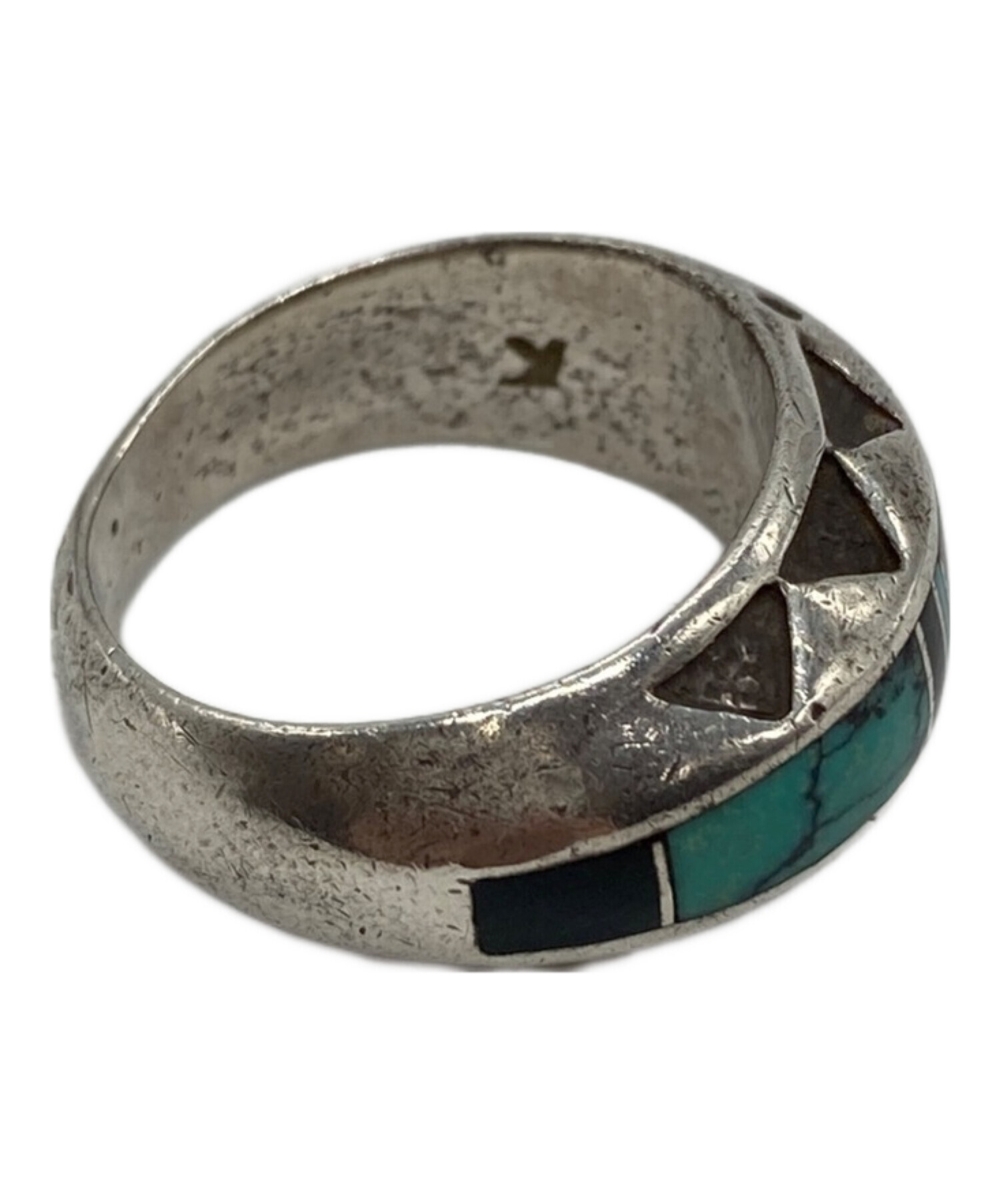 Navajo ナバホ族 Ray B バングル インディアンジュエリー 7de783c84f671a0f8d93badef1944e