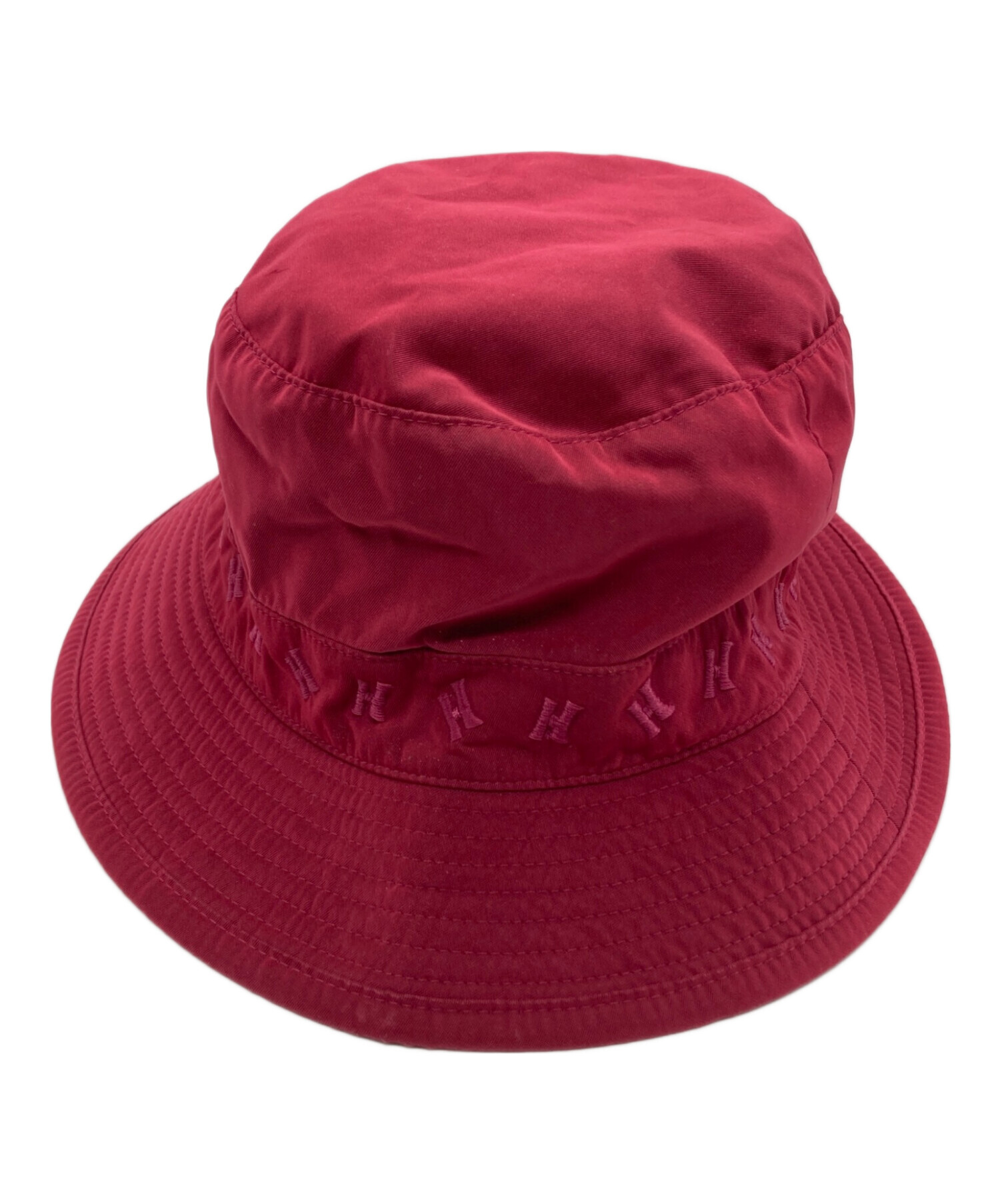 中古・古着通販】HERMES (エルメス) バケットハット レッド サイズ:56