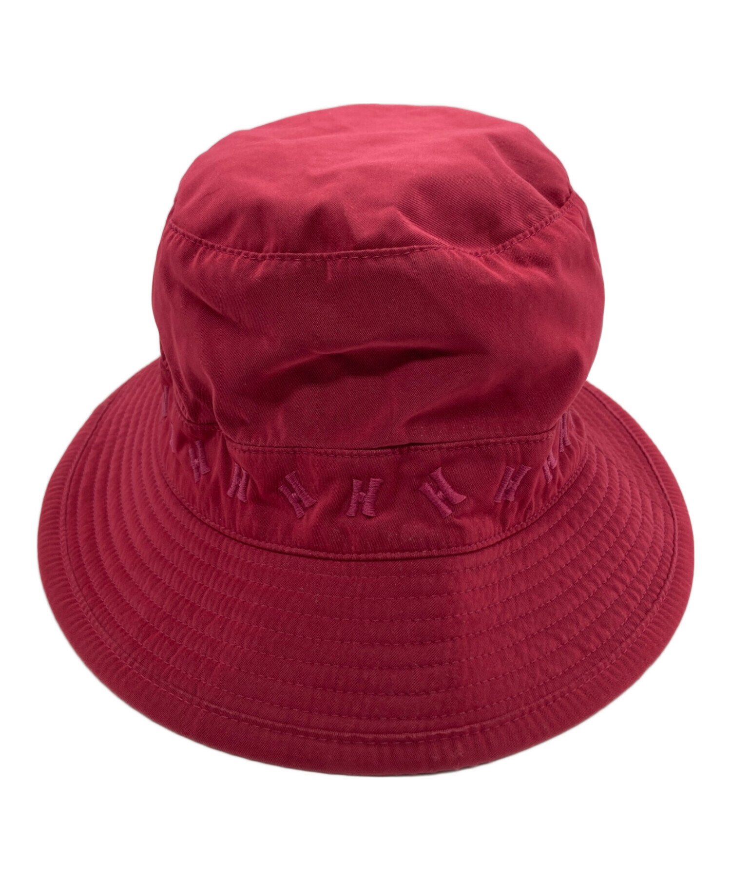 中古・古着通販】HERMES (エルメス) バケットハット レッド サイズ:56