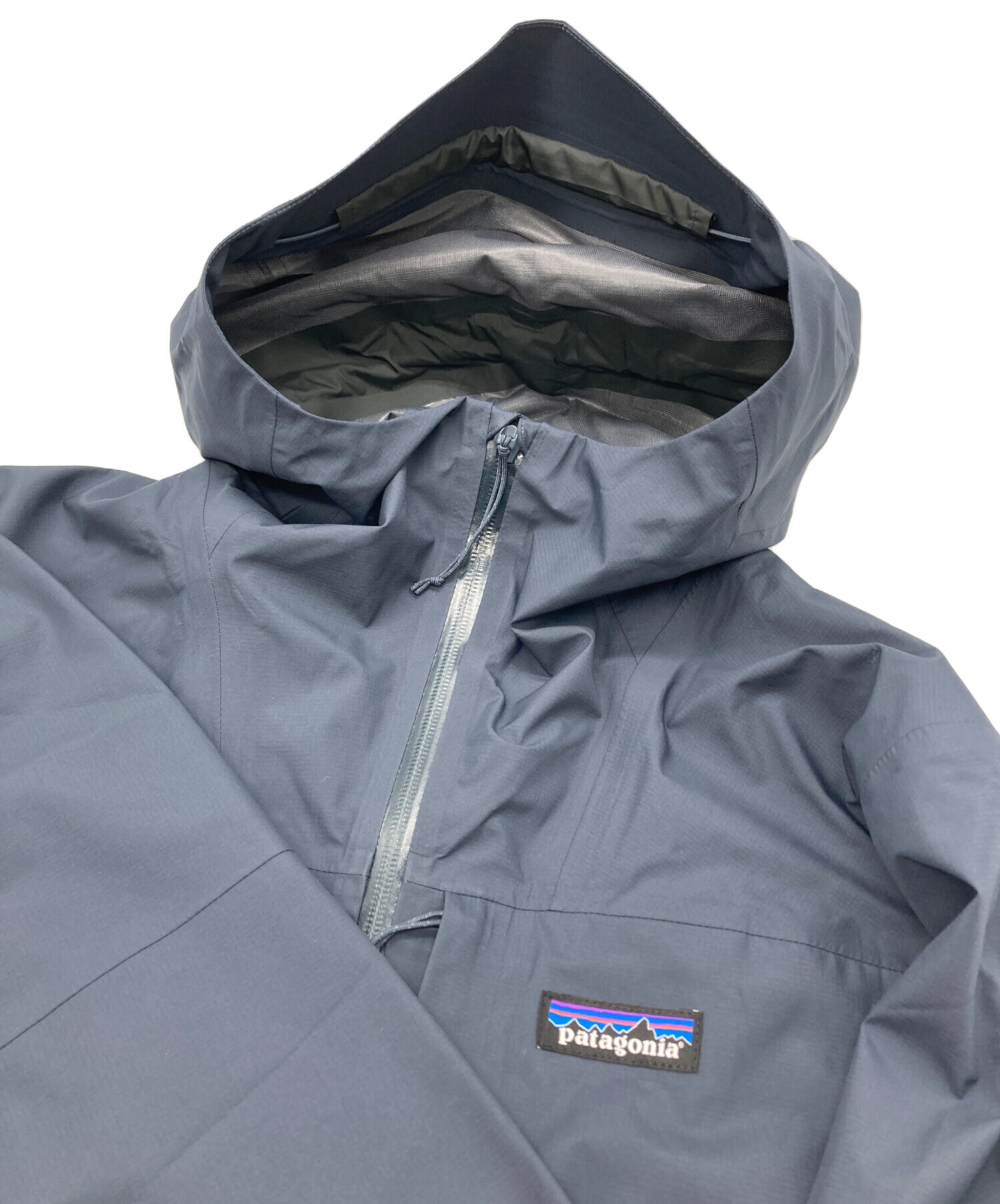 新品未使用Patagonia メンズ ポルダー フォーク レインジャケット S メンズ・ボルダー・フォーク・レイン・ジャケット / patagonia