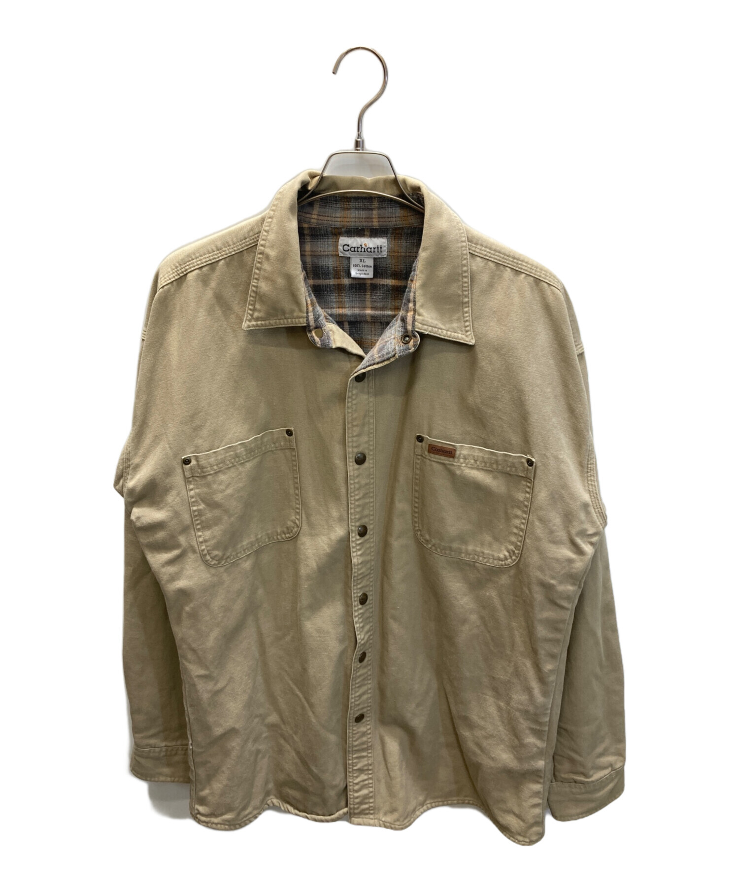 Carhartt ベージュ ダックジャケット XL 【公式通販】