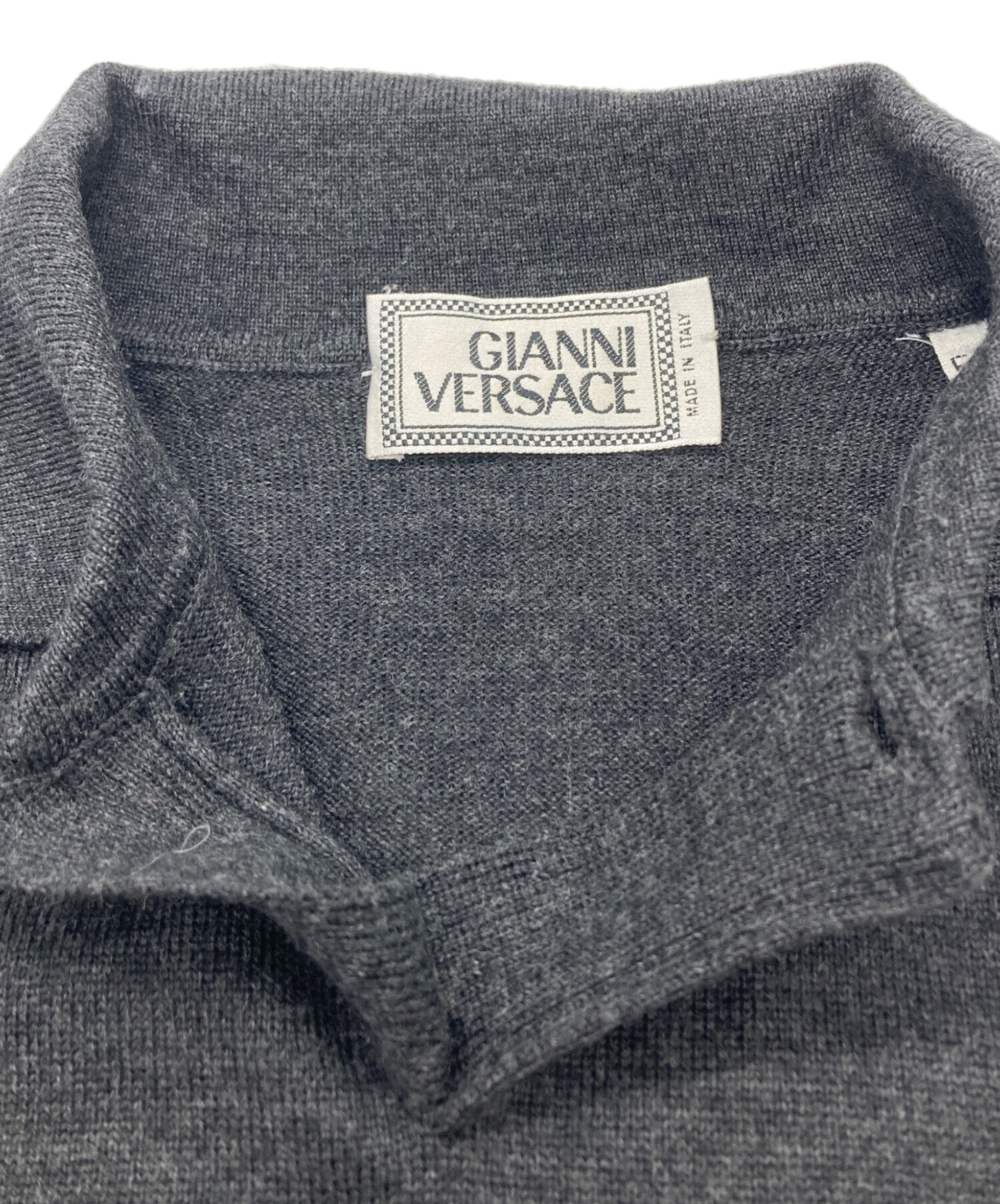 中古・古着通販】GIANNI VERSACE (ジャンニヴェルサーチ) ニット 