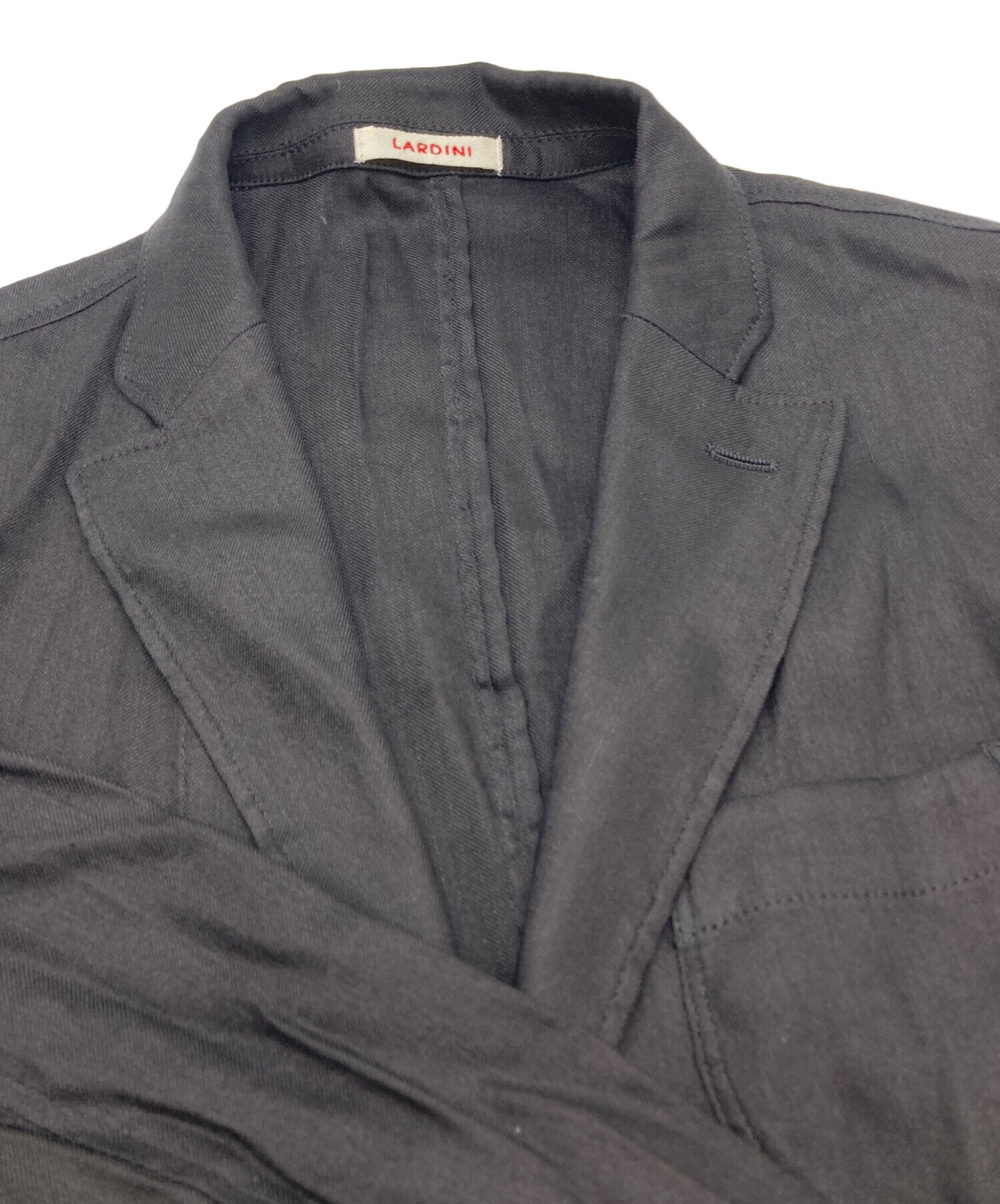 中古・古着通販】LARDINI (ラルディーニ) リネンブレンドテーラード 