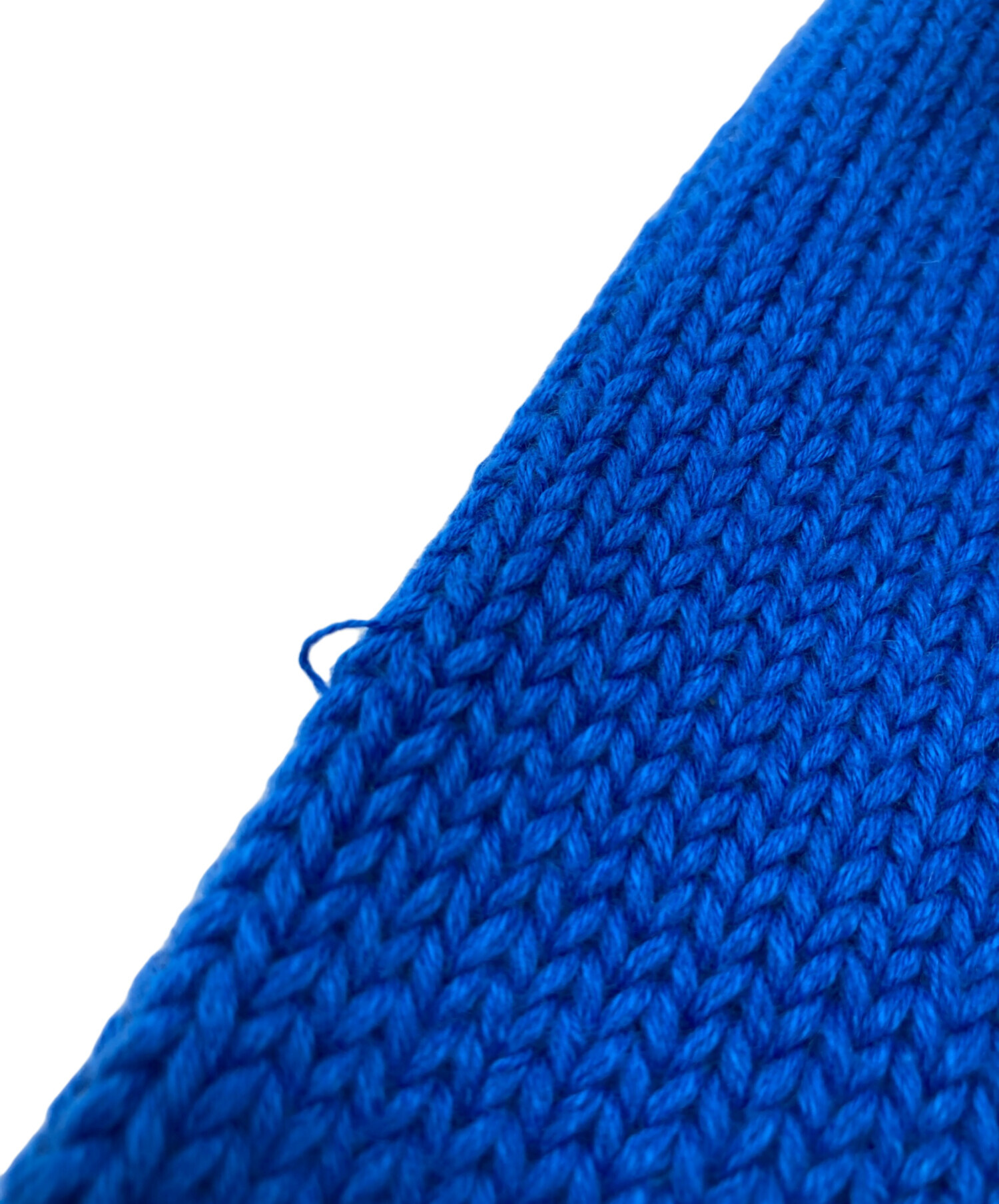 中古・古着通販】ebure (エブール) ローゲージVネックプルオーバー  