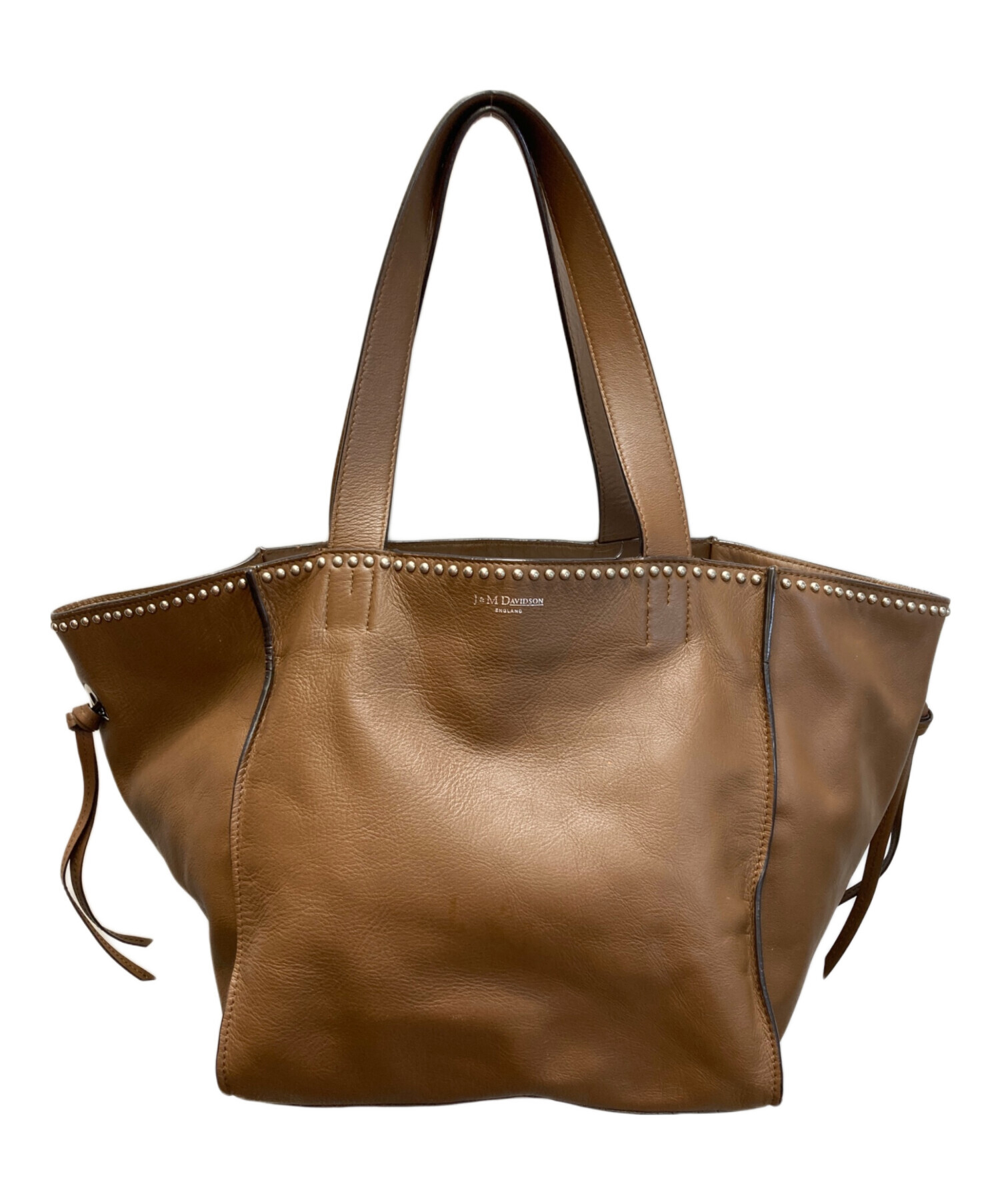 ジェイアンドエムデヴィッドソン J&M DAVIDSON BELLE M WITH STUDS BAG