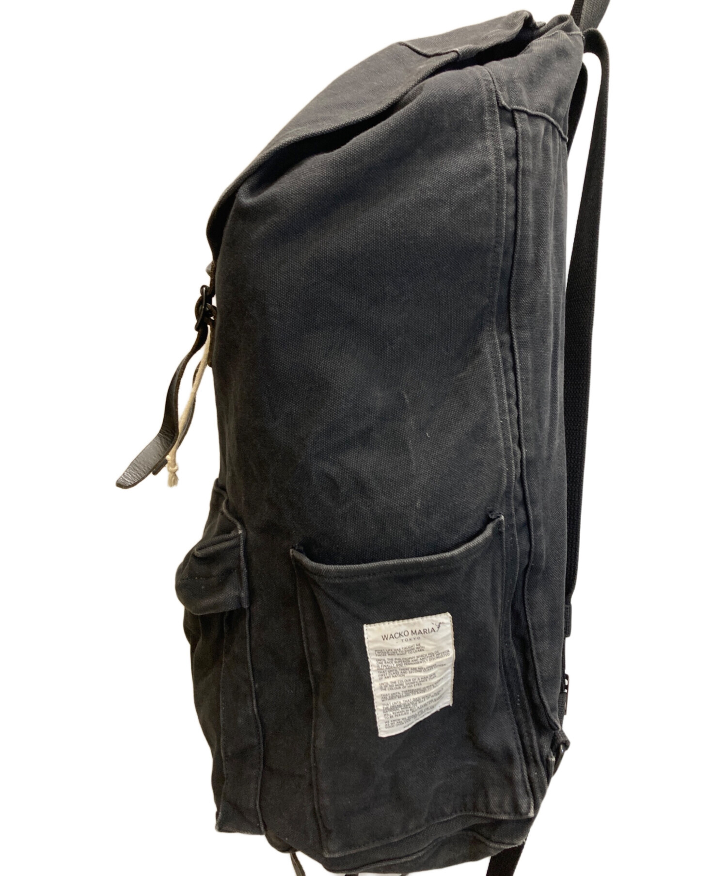 中古・古着通販】PORTER (ポーター) WACKO MARIA (ワコマリア