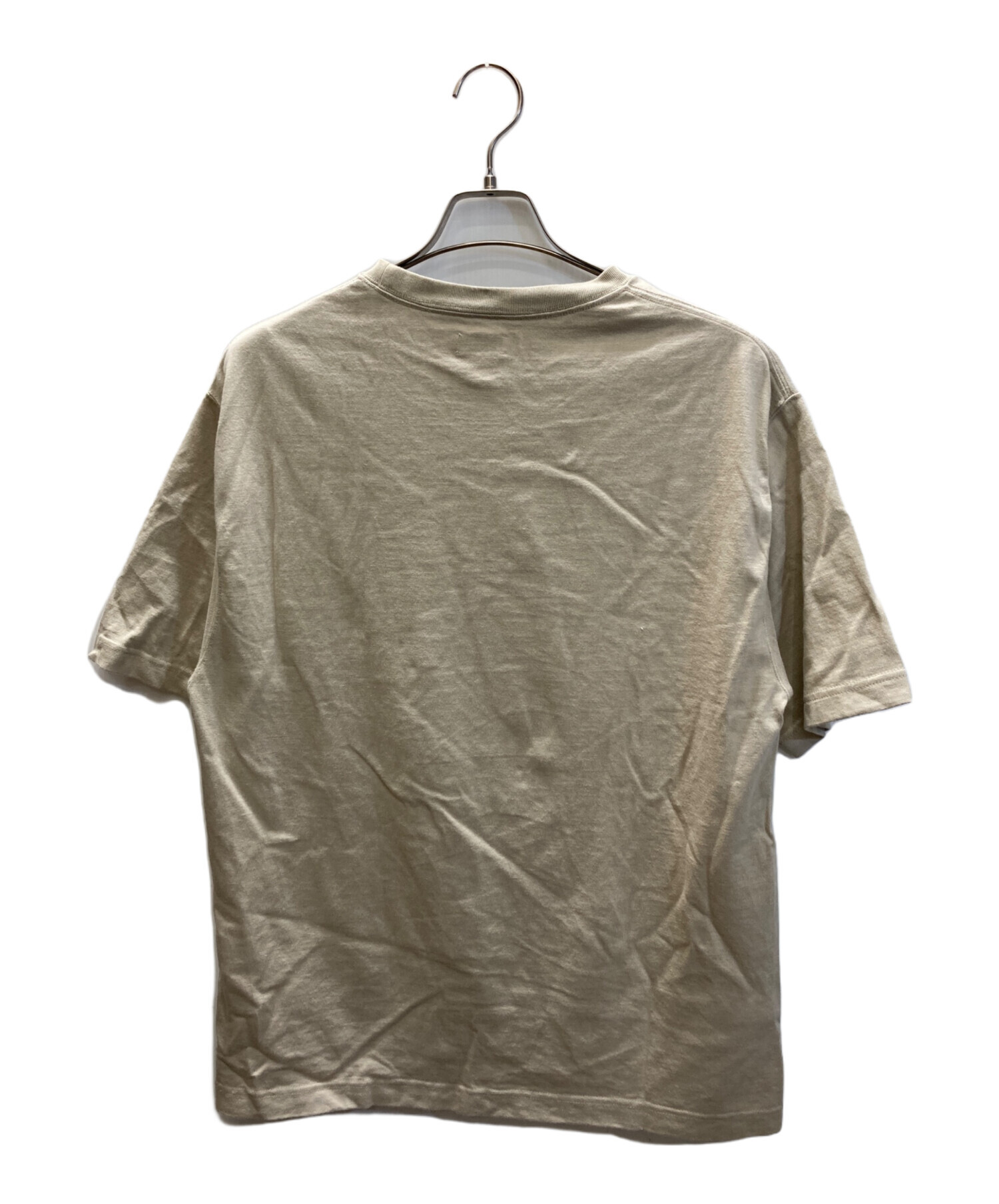 中古・古着通販】CIOTA (シオタ) 度詰吊り天竺ポケット付き半袖T 