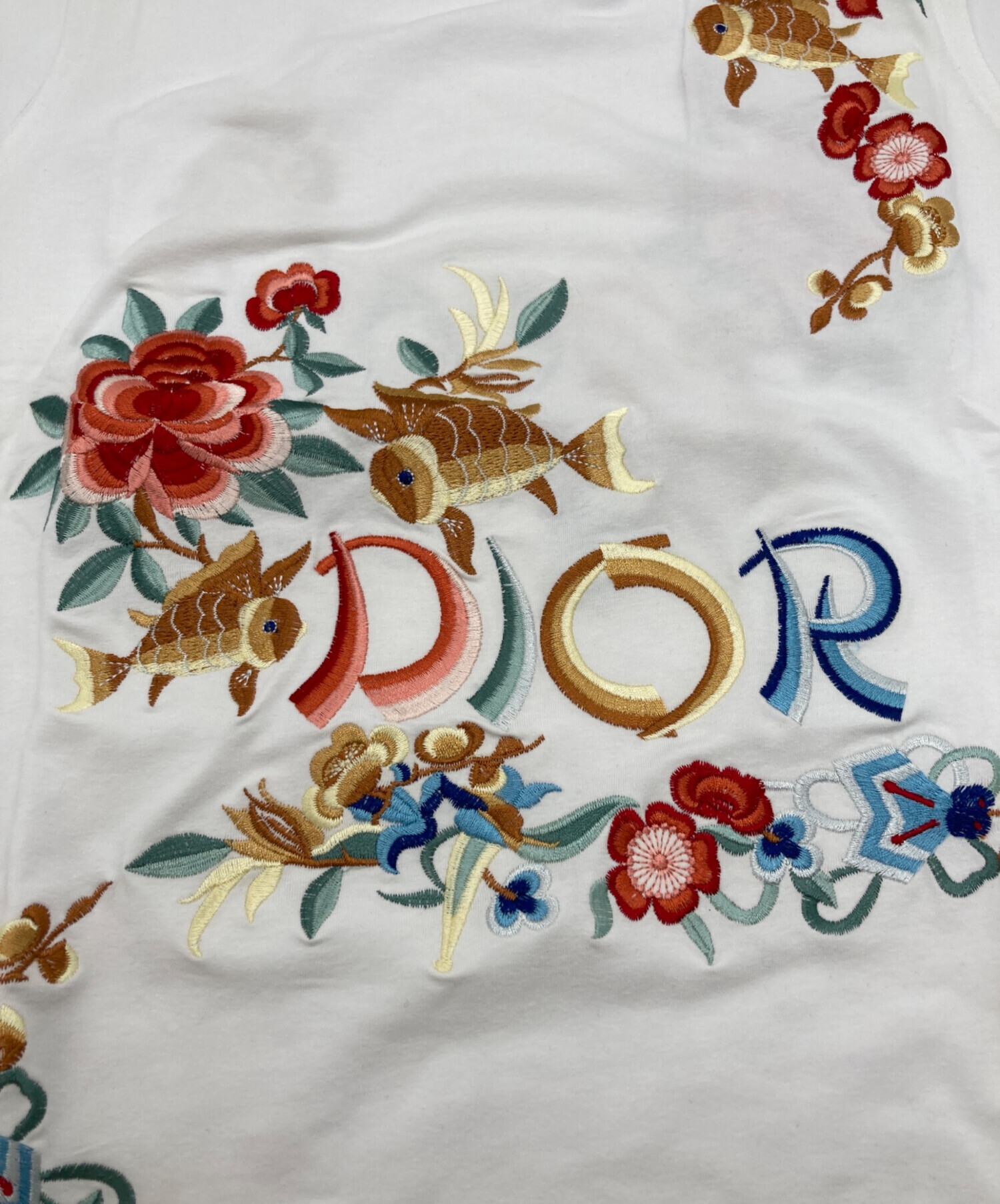 中古・古着通販】Christian Dior (クリスチャン ディオール) 金魚刺繍