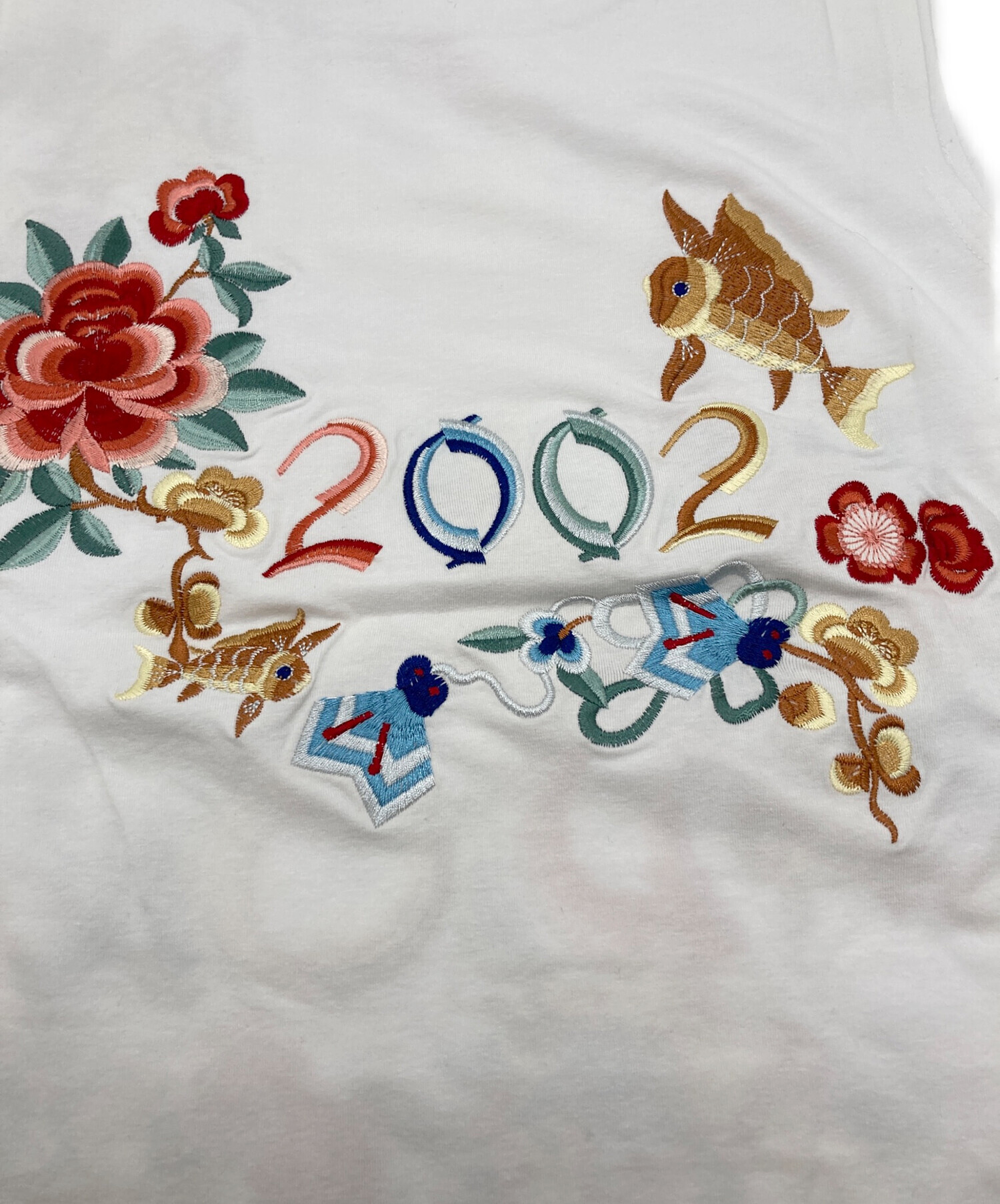 中古・古着通販】Christian Dior (クリスチャン ディオール) 金魚刺繍