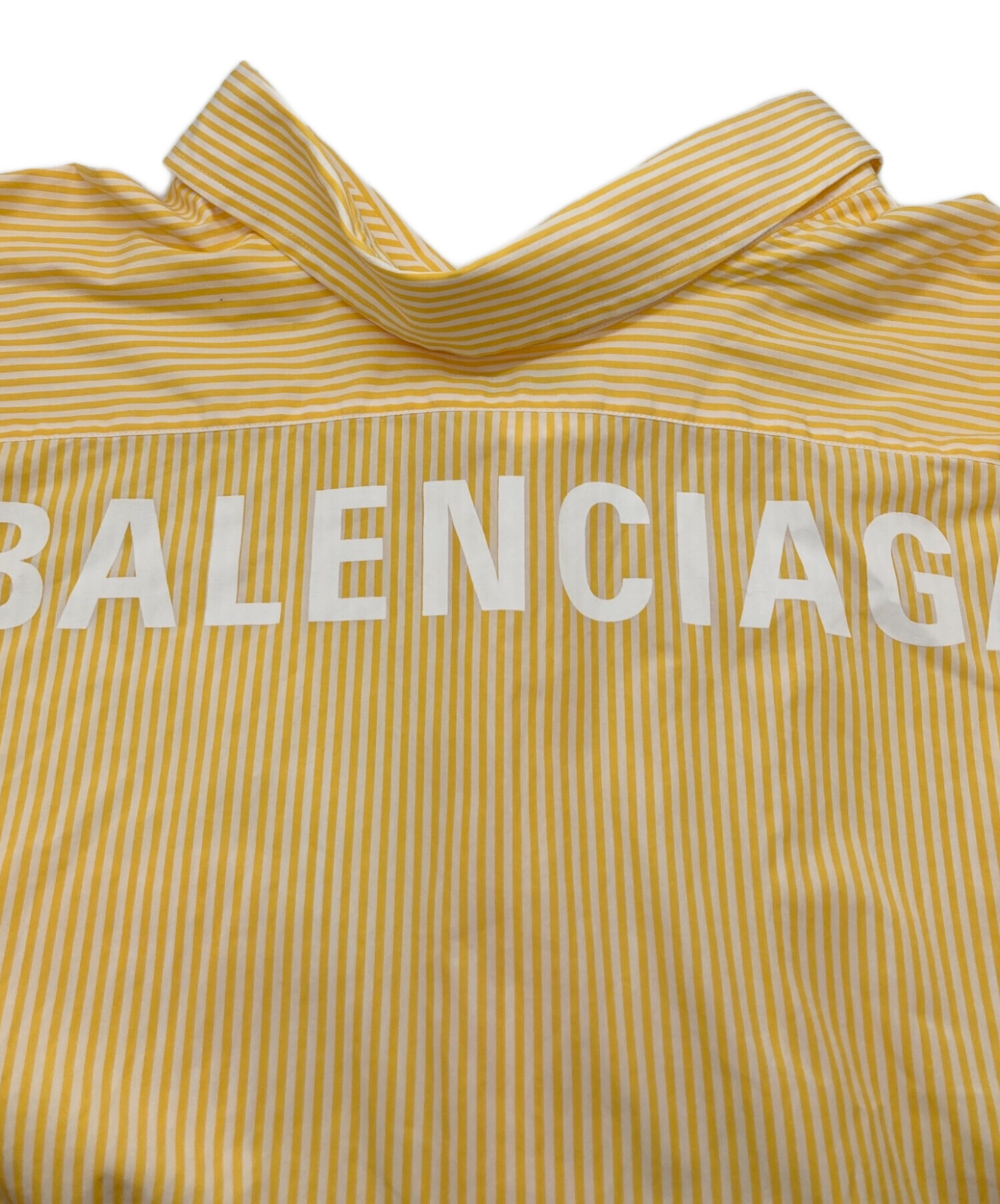 中古・古着通販】BALENCIAGA (バレンシアガ) バックロゴストライプ